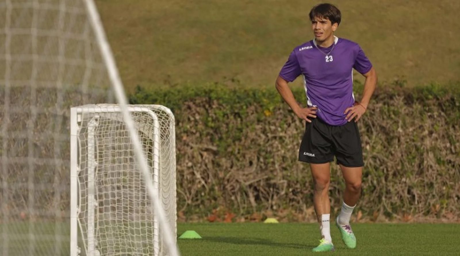Pepe Greciano, en su etapa en la Balona