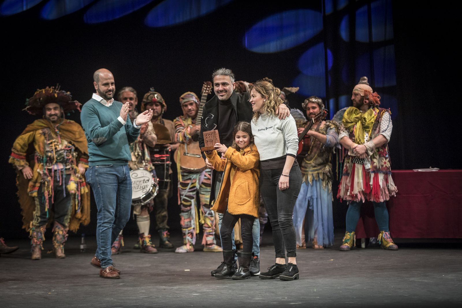 Las imágenes de la entrega de premios del COAC 2019