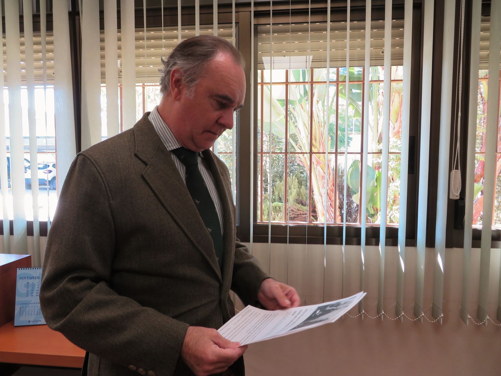 Antonio Augustín, delegado de Empleo de la Junta en Huelva.