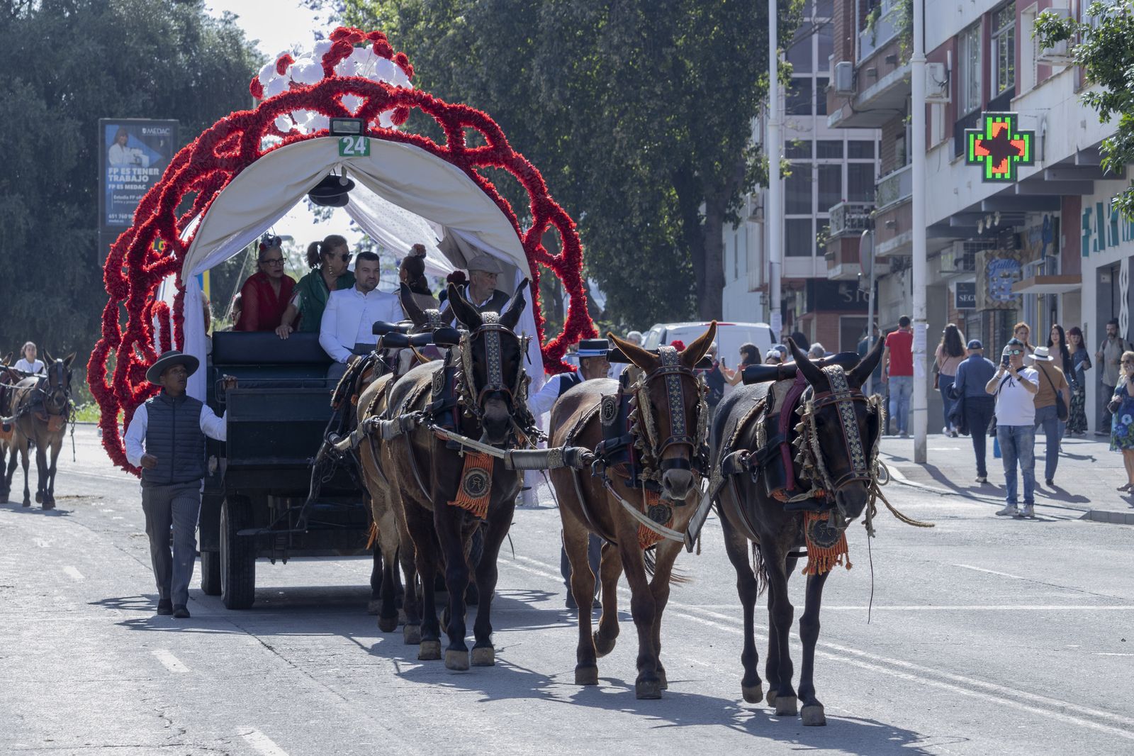 El Rocío 2023: Imágenes de la Hermandad del Rocío de Huelva