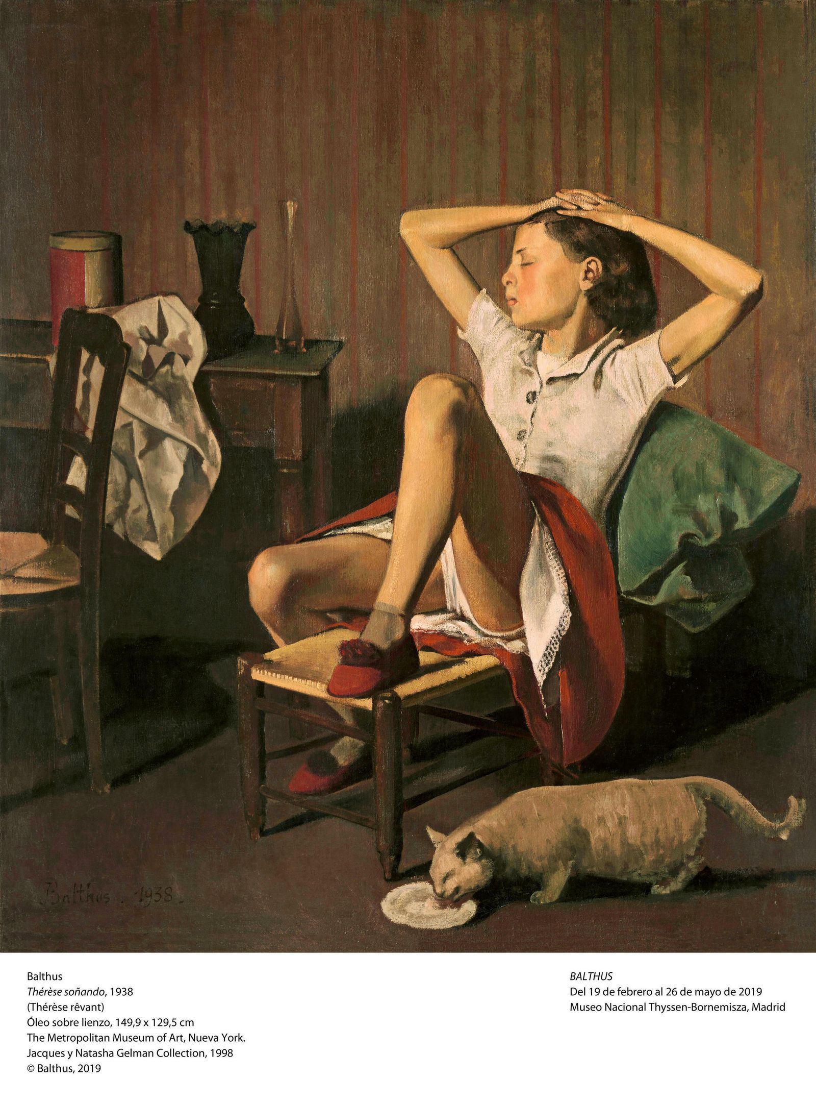 'Thérèse soñando' (1938).