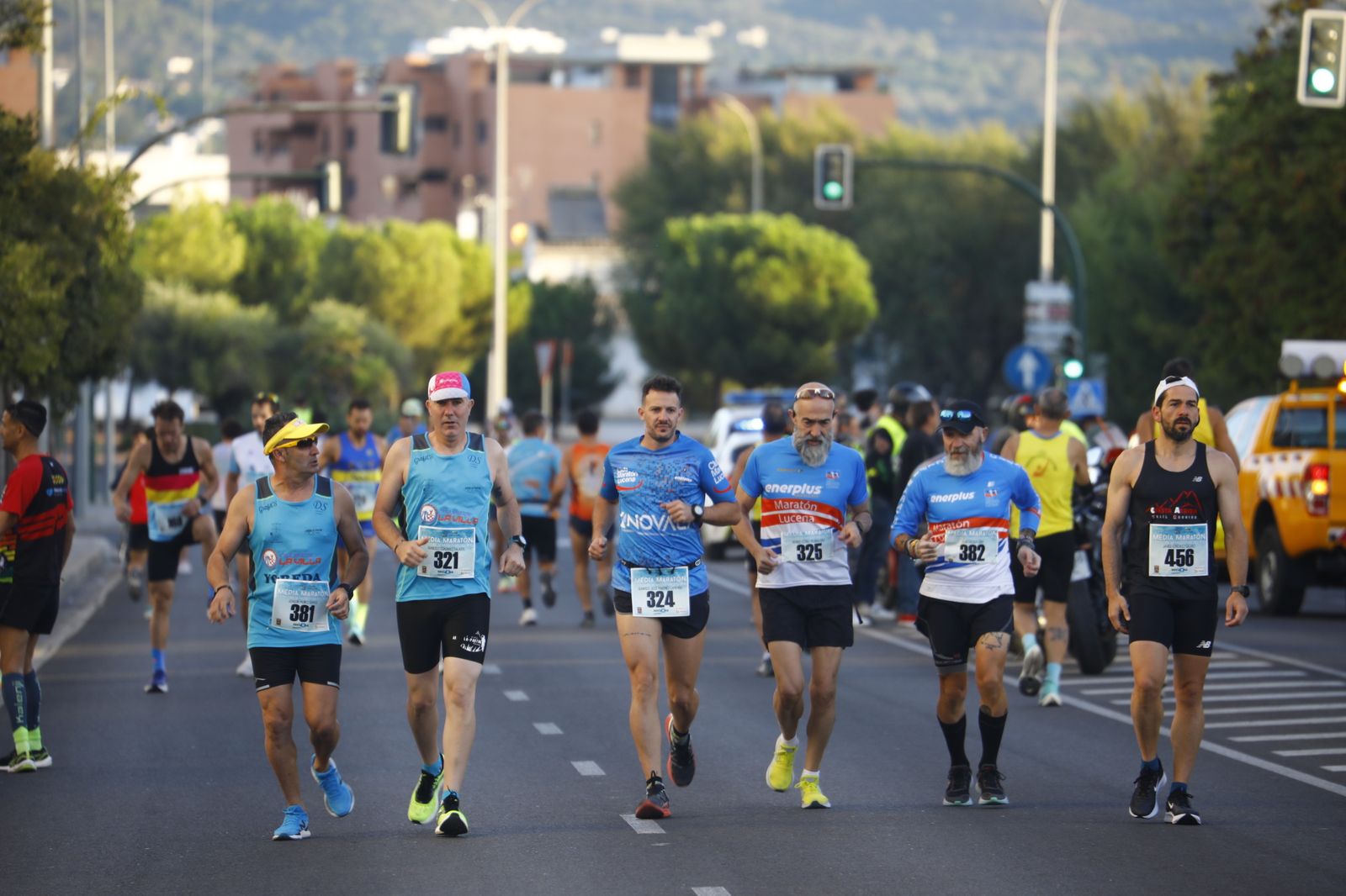 La XXXVI Media Maratón Córdoba-Almodóvar del Río, en imágenes