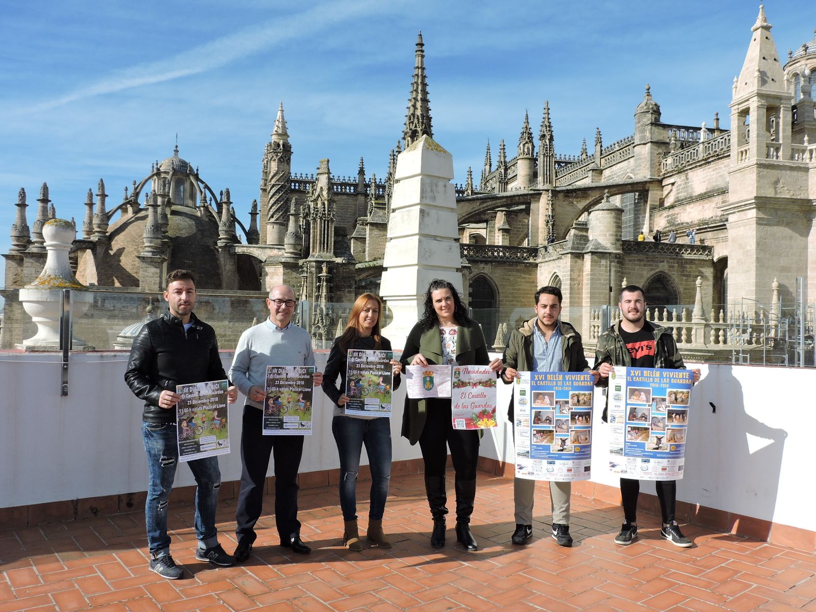 Presentación del Belén Viviente de El Castillo de las Guardas.