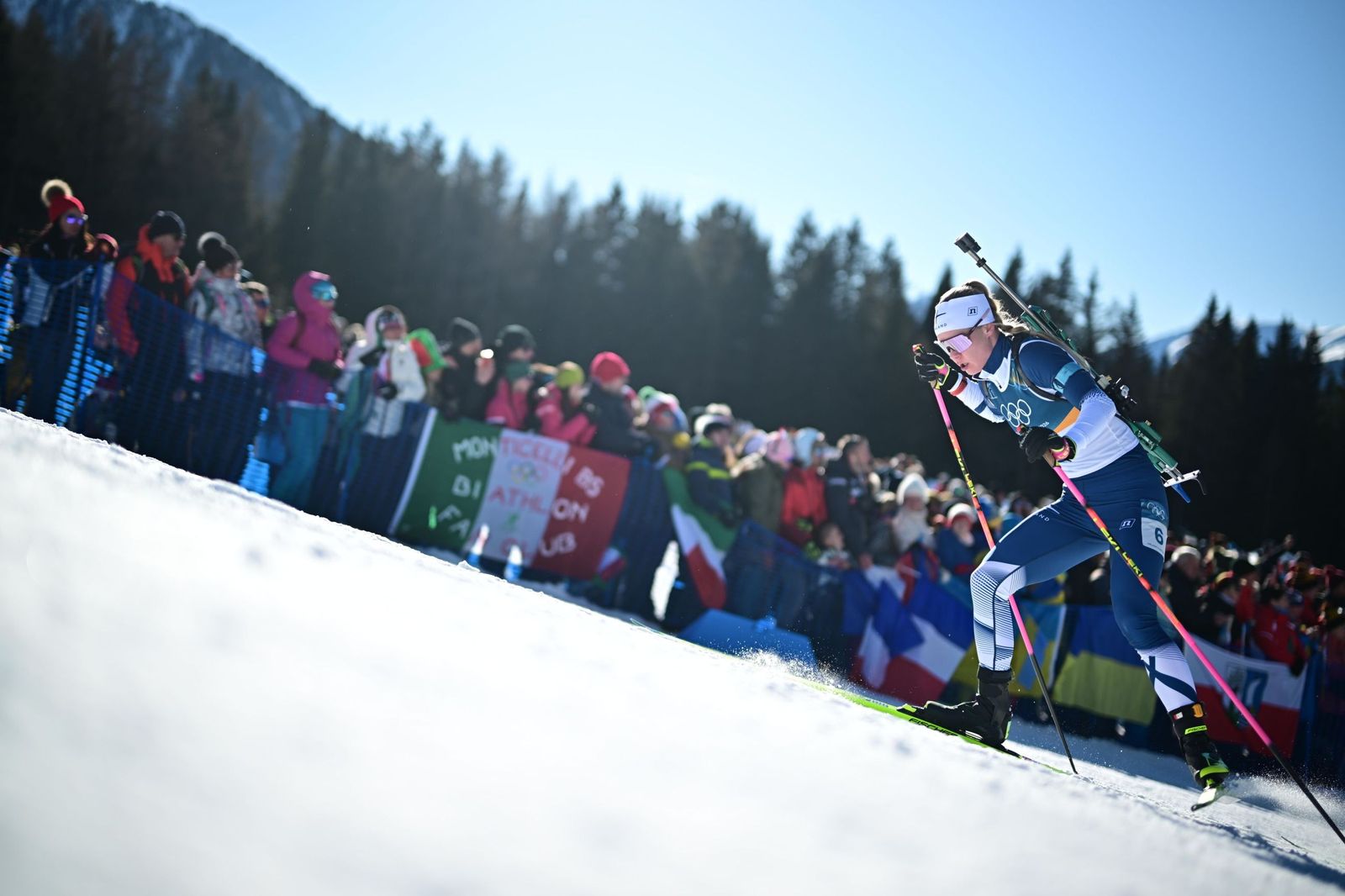 Las mejores fotos de los Juegos Olímpicos de invierno Milán Cortina d'Ampezzo 2026 | Décima jornada