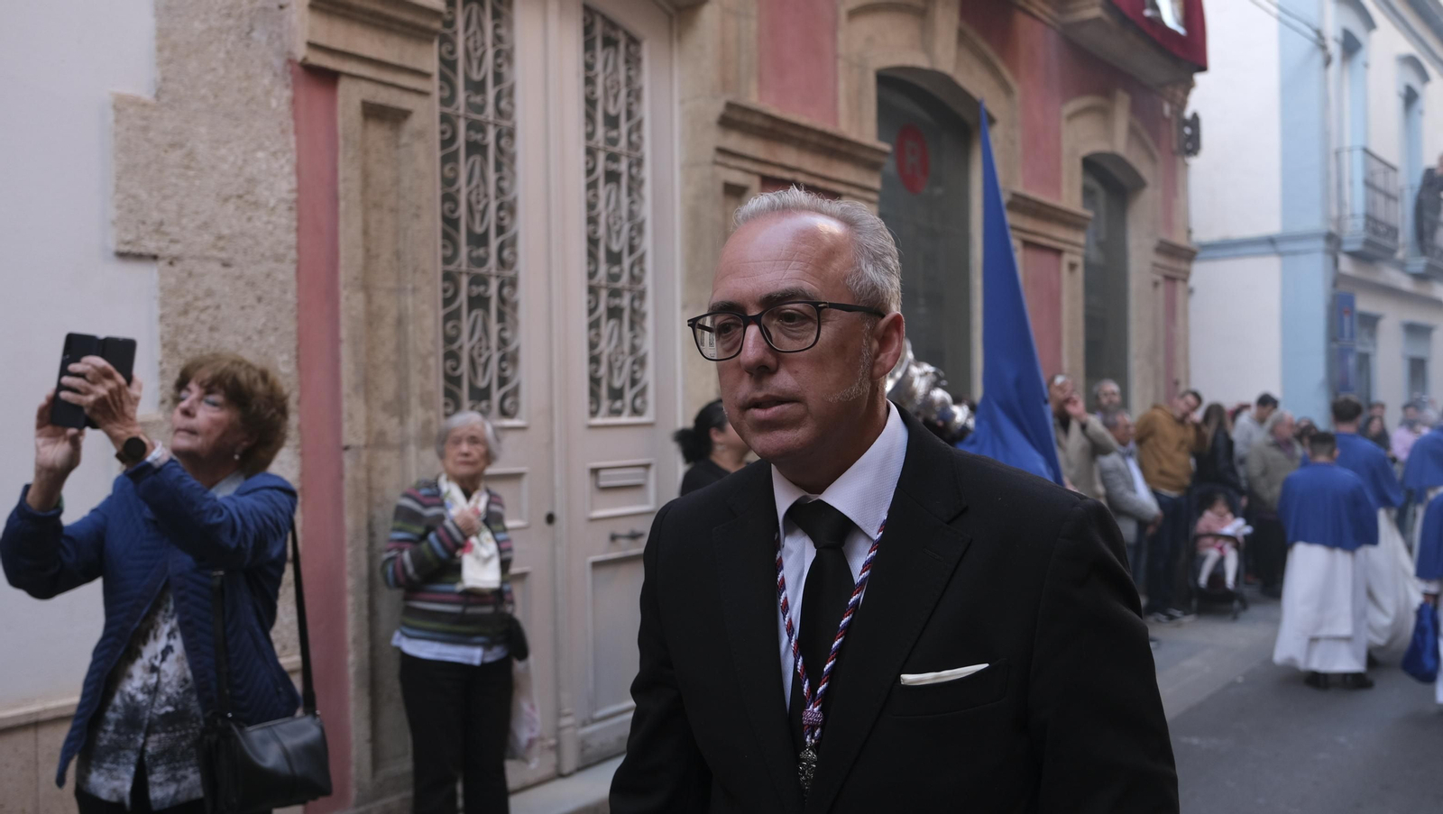 La procesión de Prendimiento en Almería, en imágenes