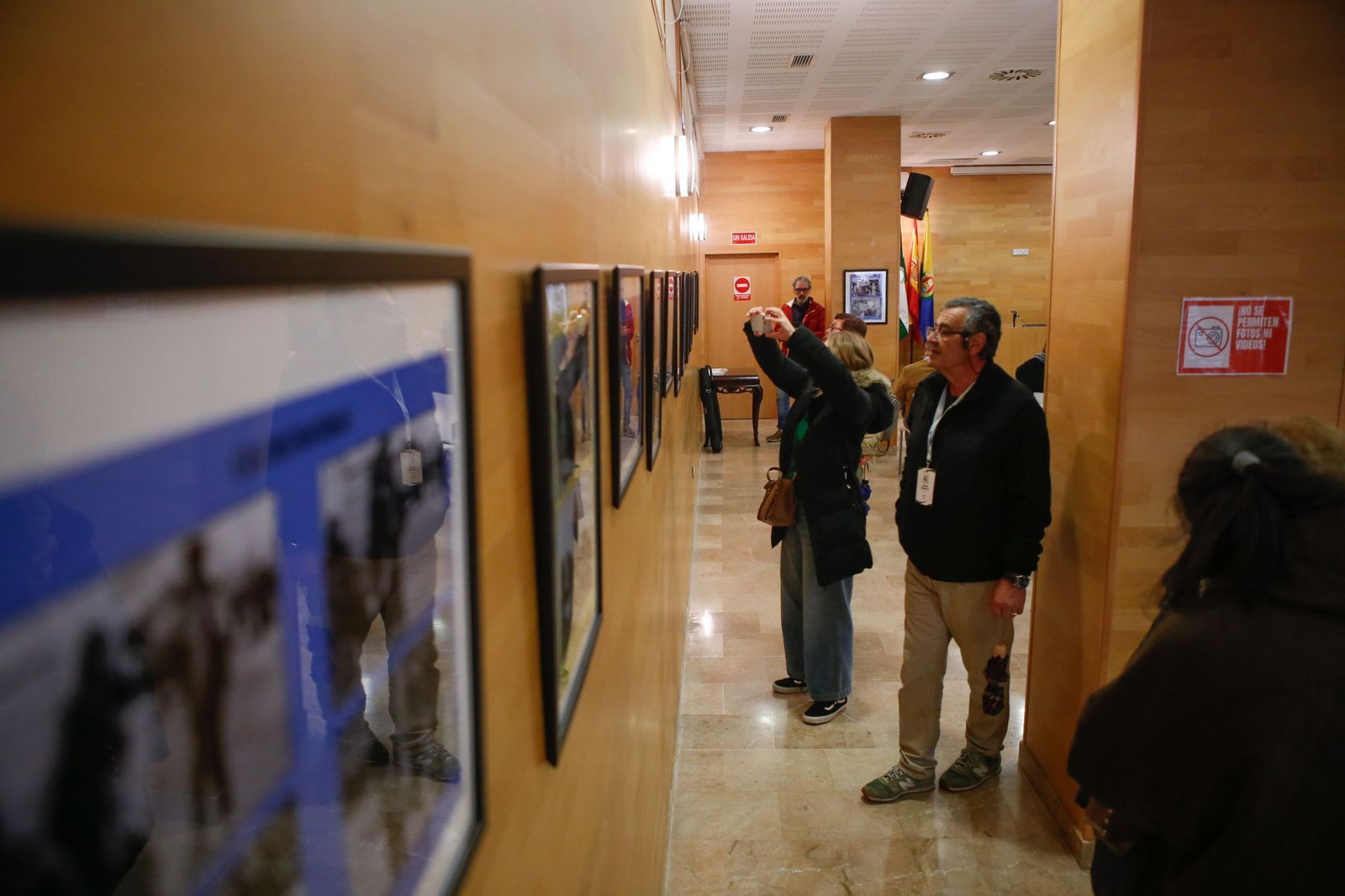 Fotos de la exposición de la historia del Campo de Gibraltar de Memoria de Algeciras