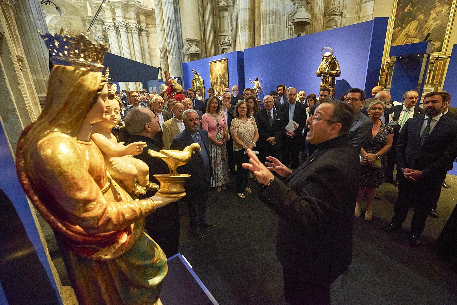 La exposición 'Traslatio Sedis', en imágenes