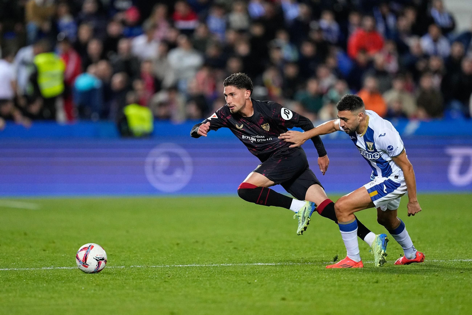 Las fotos del Leganés - Sevilla