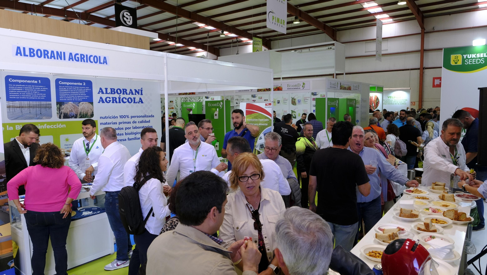 Las imágenes del primer día de Expolevante Níjar 2024