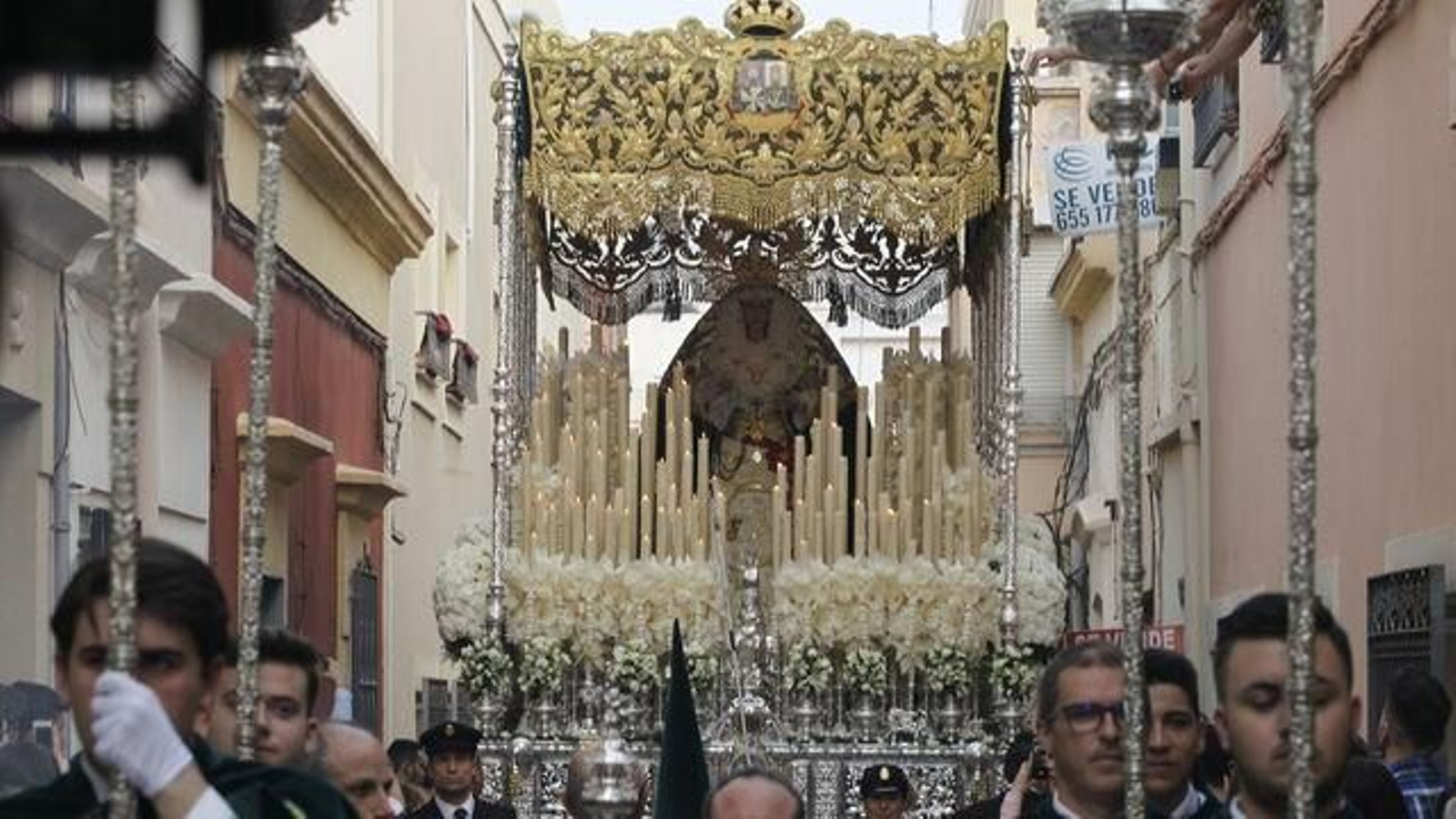 María Santísima de la Esperanza Macarena.