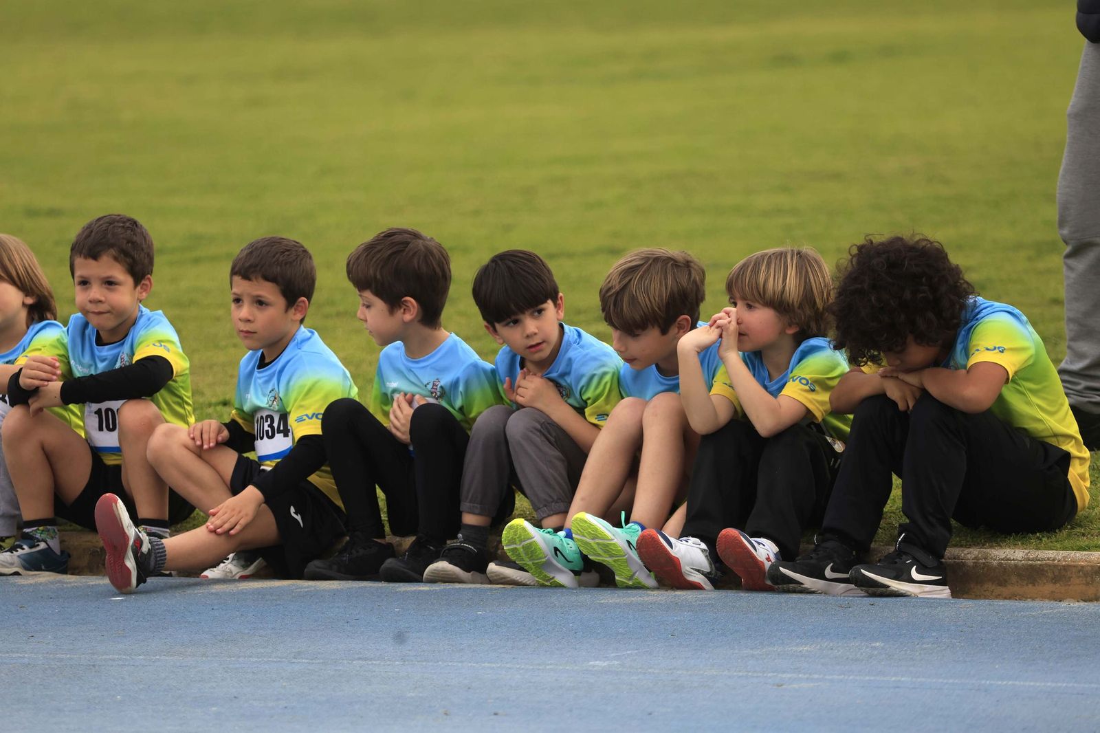 Las fotos de la final de los Juegos Municipales de Atletismo de Algeciras sub-8 y sub-10