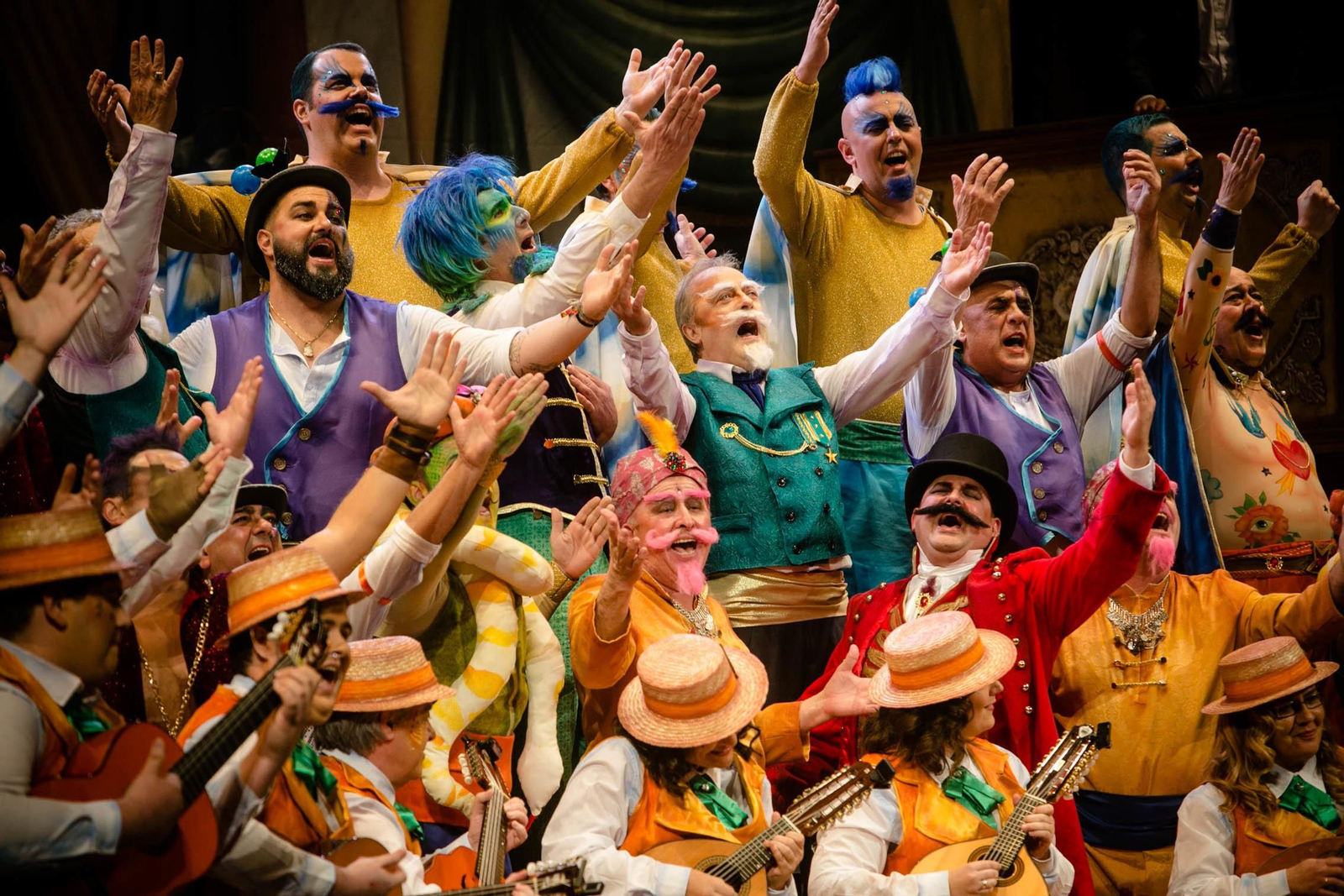 Coro "Los espectaculares"