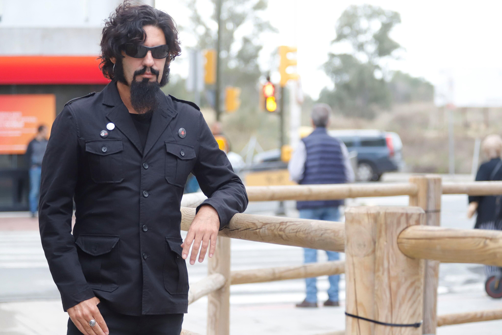 El artista onubense Pedro Rodríguez Garrido.