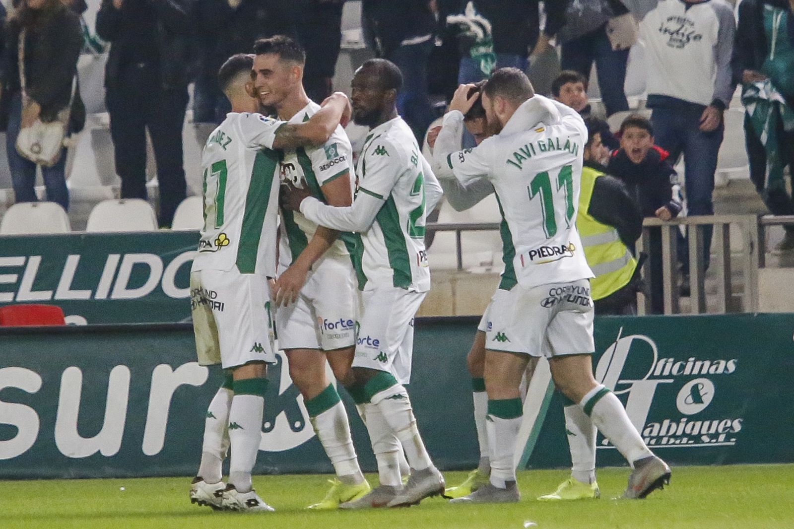 El Córdoba-Extremadura, en imágenes