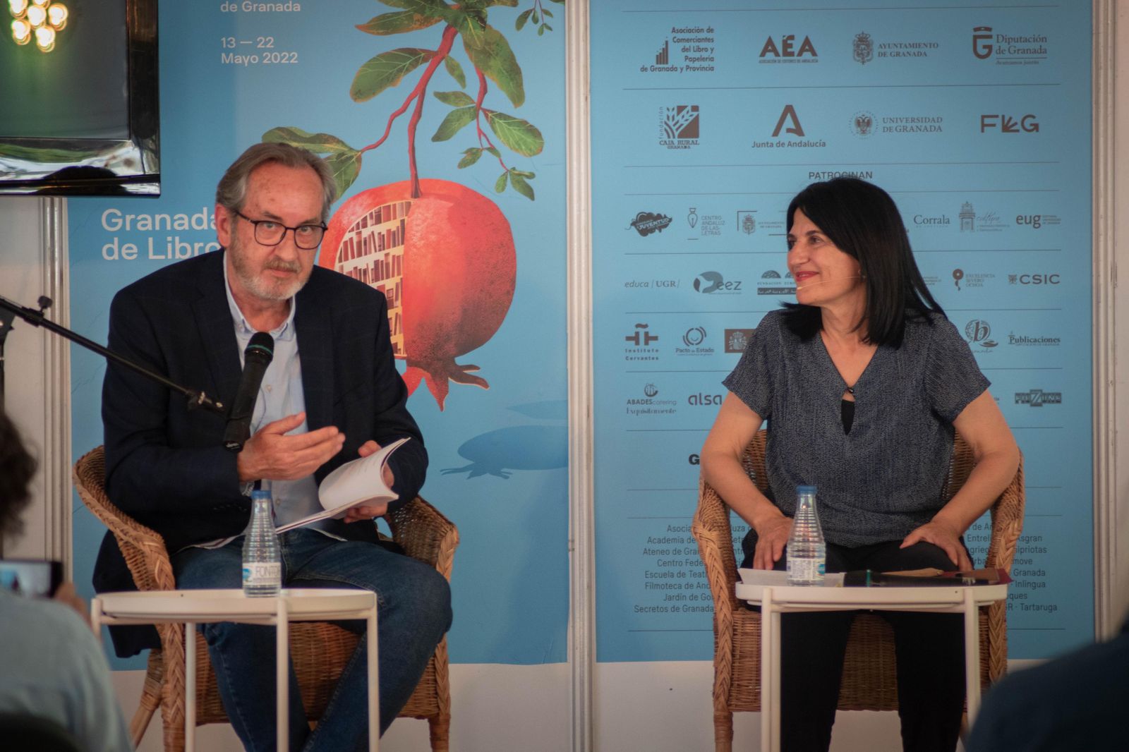 Javier Bozalongo, Elio Barceló y Rafael Guillén, protagonistas del martes de la Feria del Libro