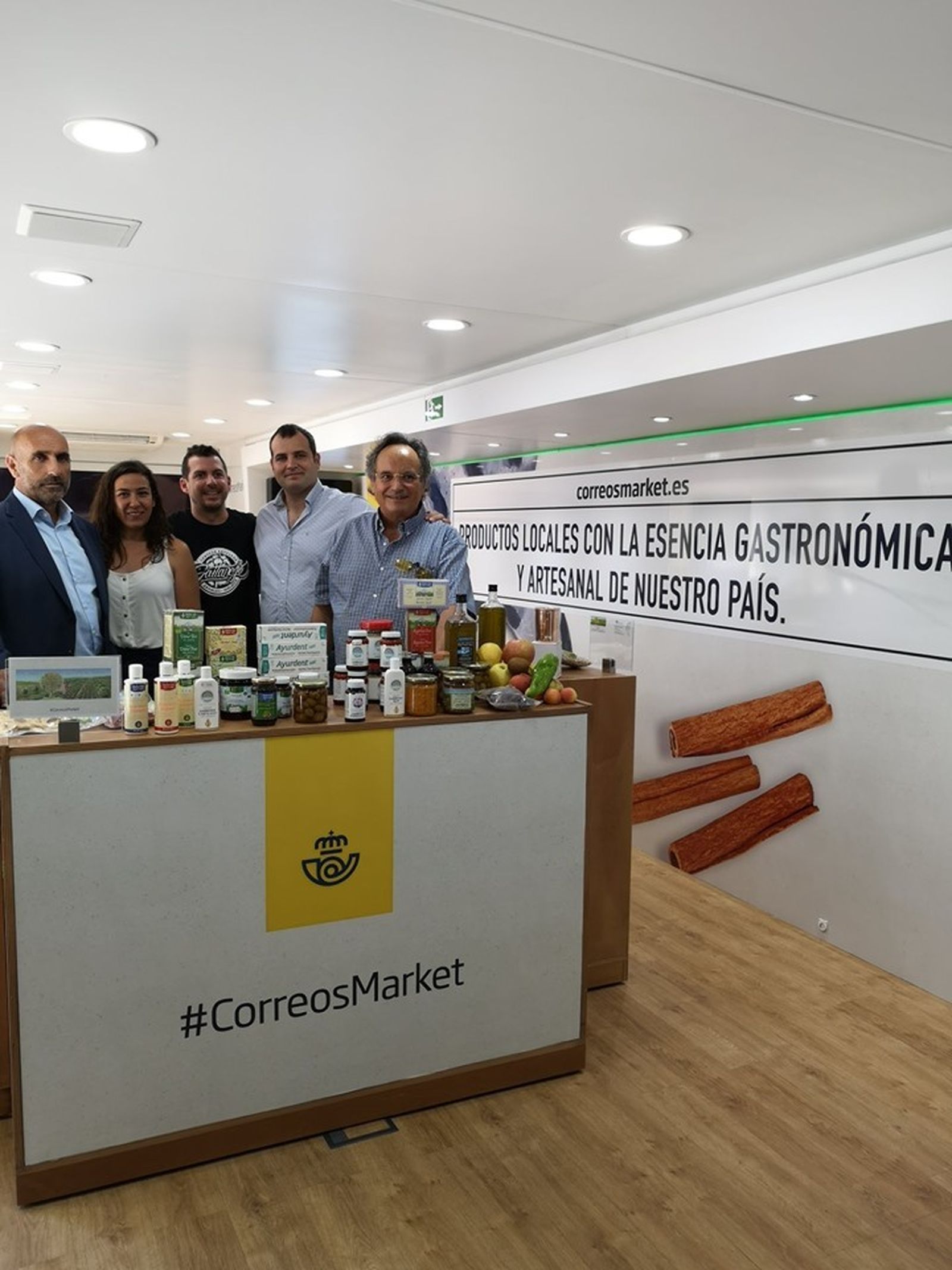 Algunos de los productores que están en la plataforma