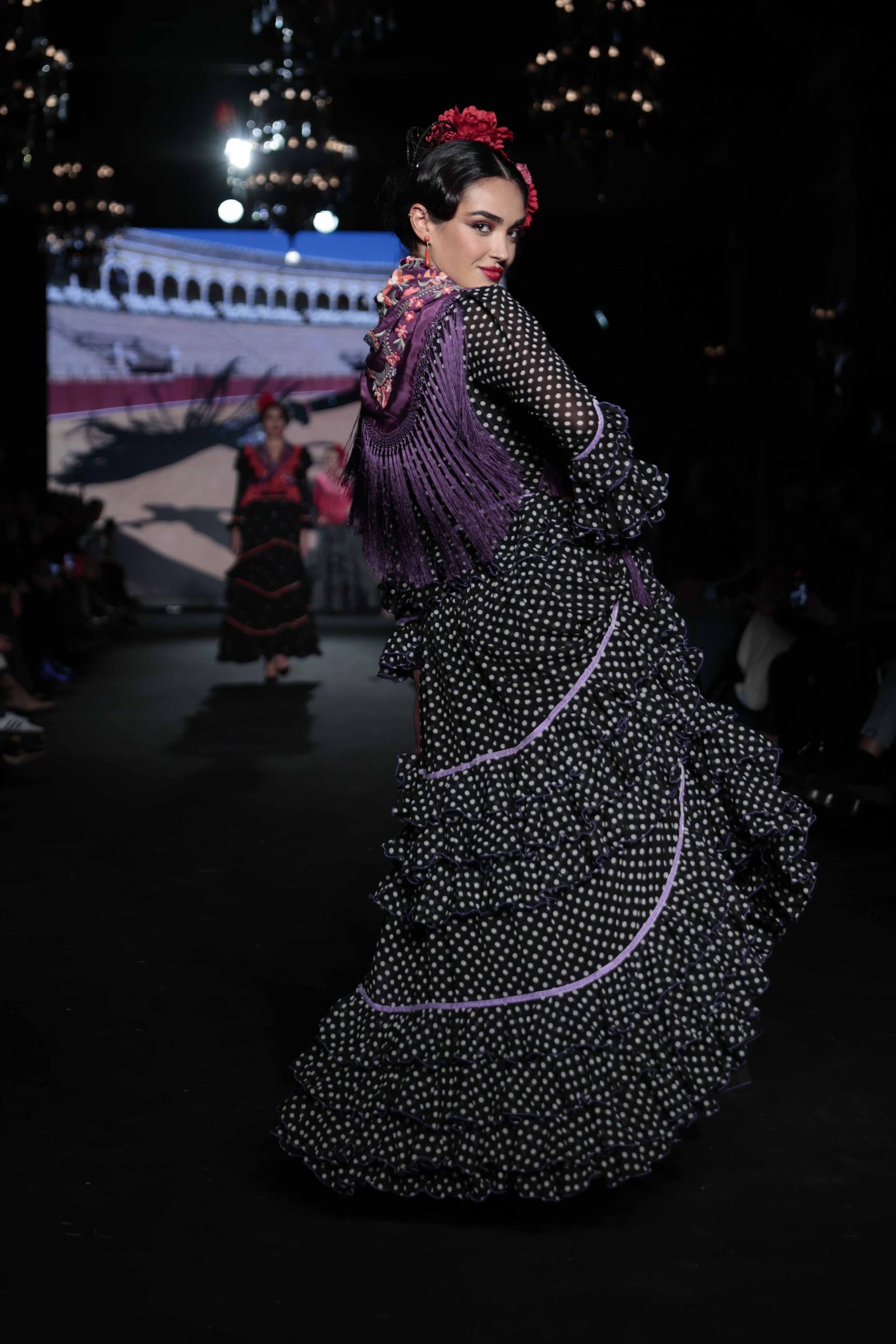 Desfile de Rocío Olmedo  en We Love Flamenco 2024, todas las fotos