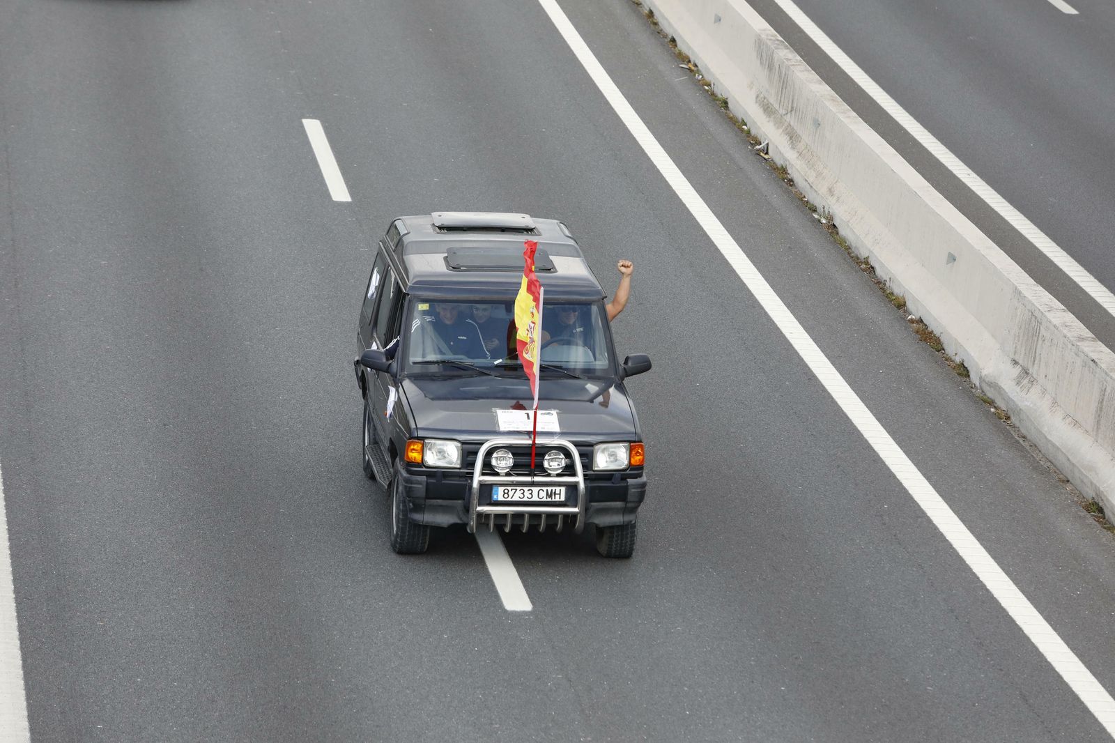 Curiosidades: las mejores fotos de la manifestación del campo en Granada