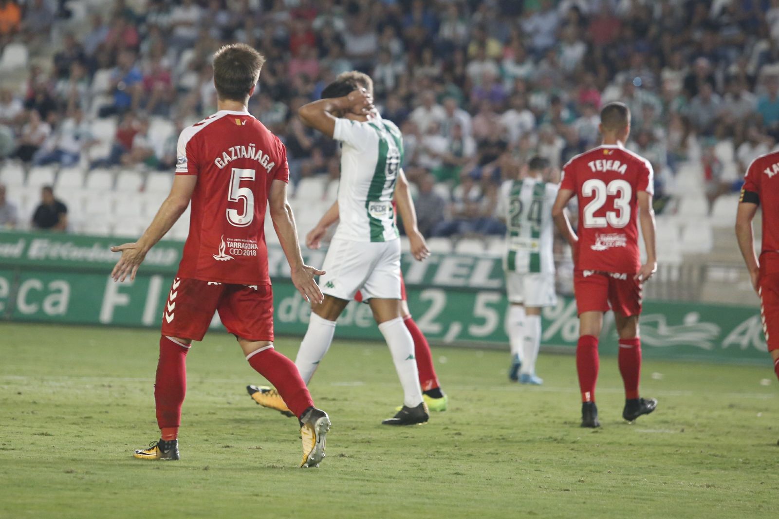 El Córdoba-Nástic, en imágenes