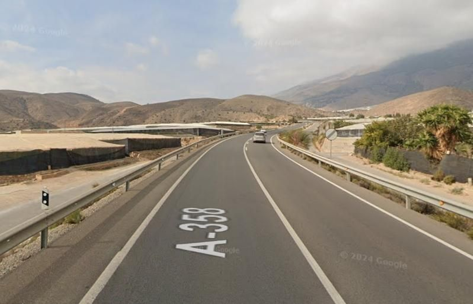 Carretera A-358. Carretera A-358.