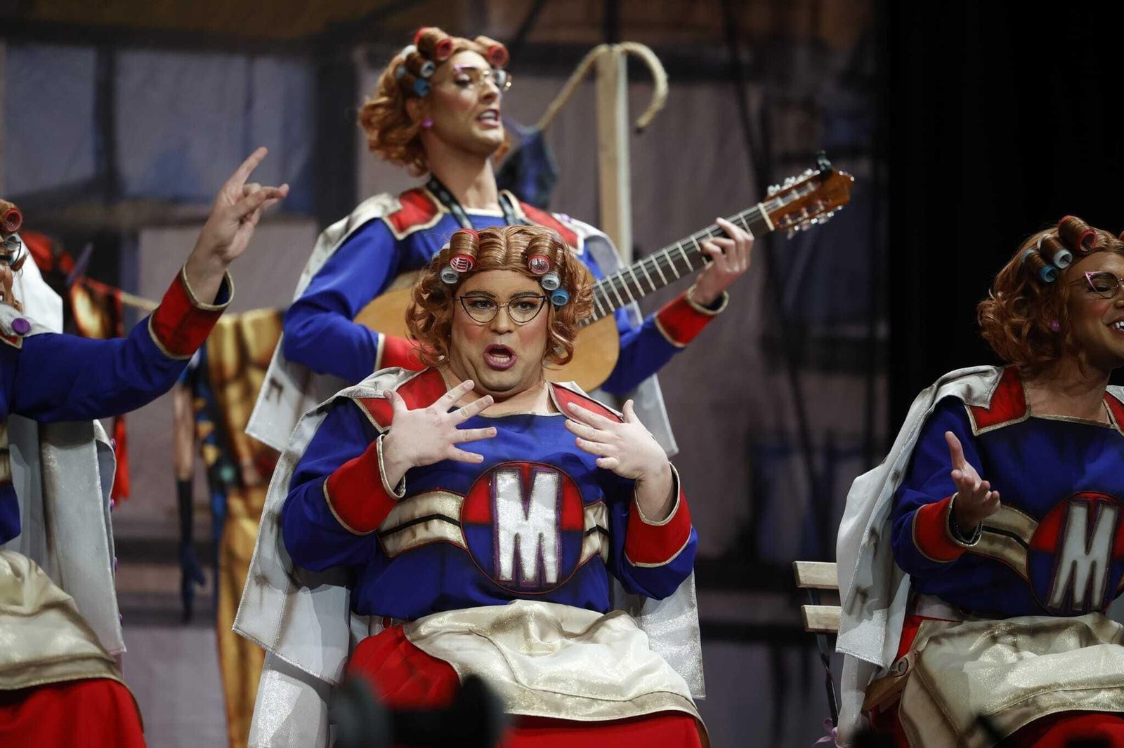 Chirigota 'Todo sobre su Marvel'.