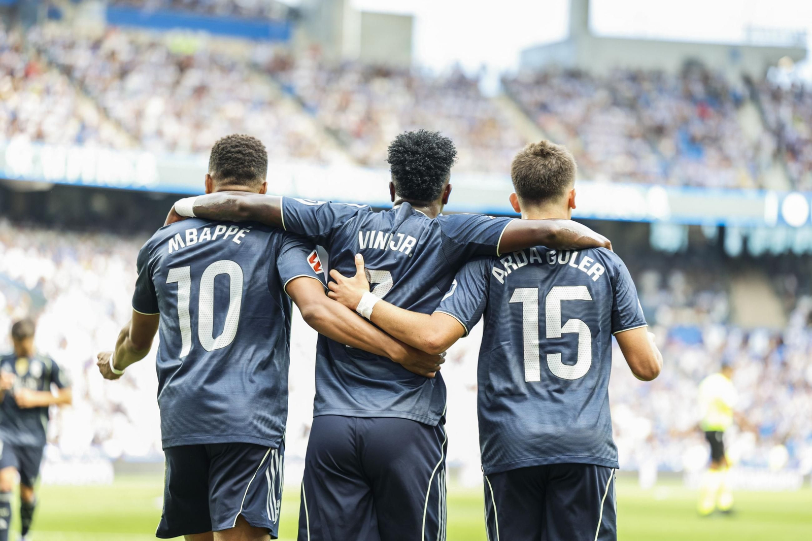 Las fotos del Real Sociedad - Real Madrid