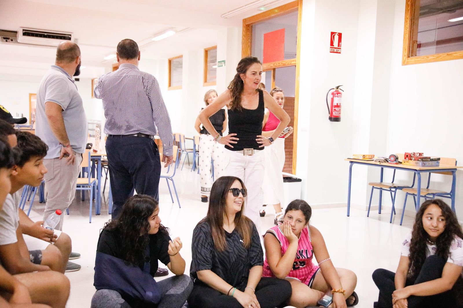 Imágenes del CEPI Josefina Baró Soler y IES Río Andarax