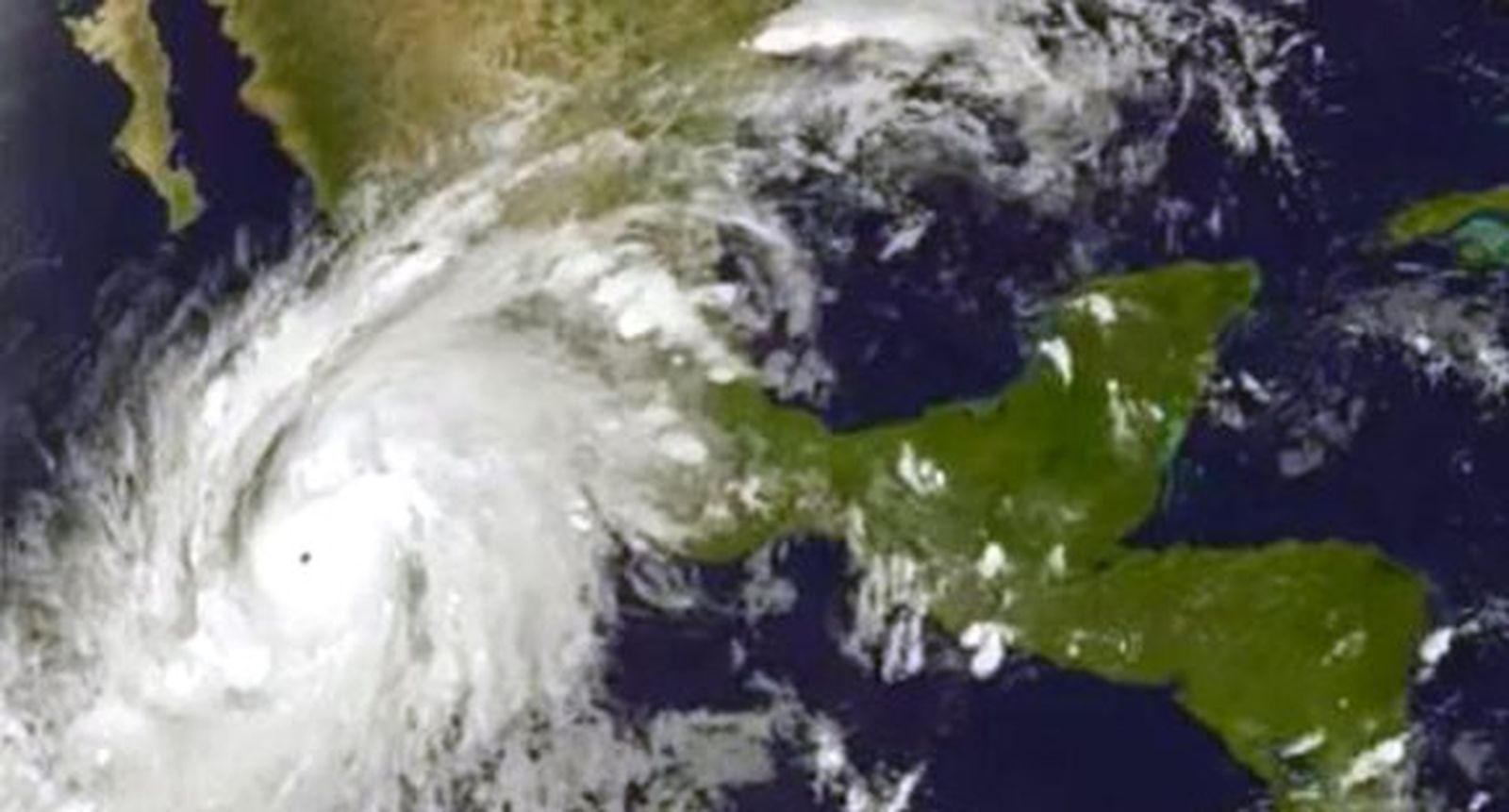 'Patricia', el huracán más potente jamás registrado