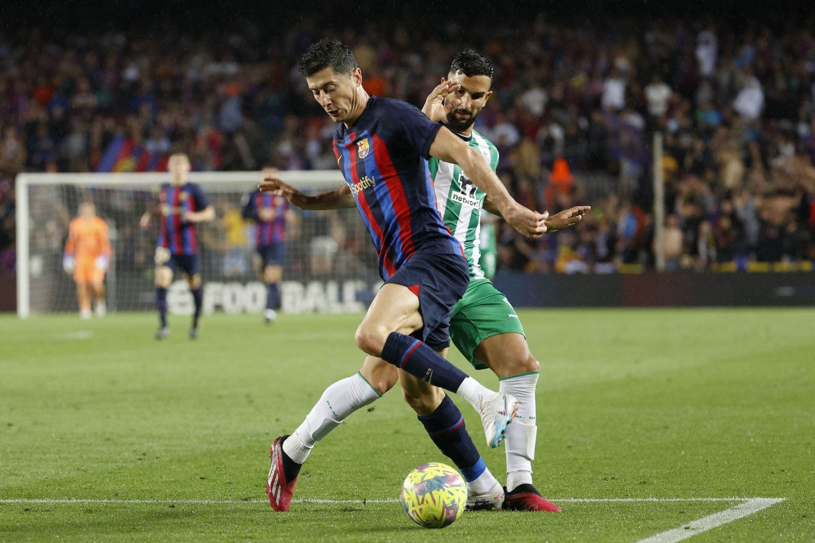 Las imágenes del Barcelona - Betis