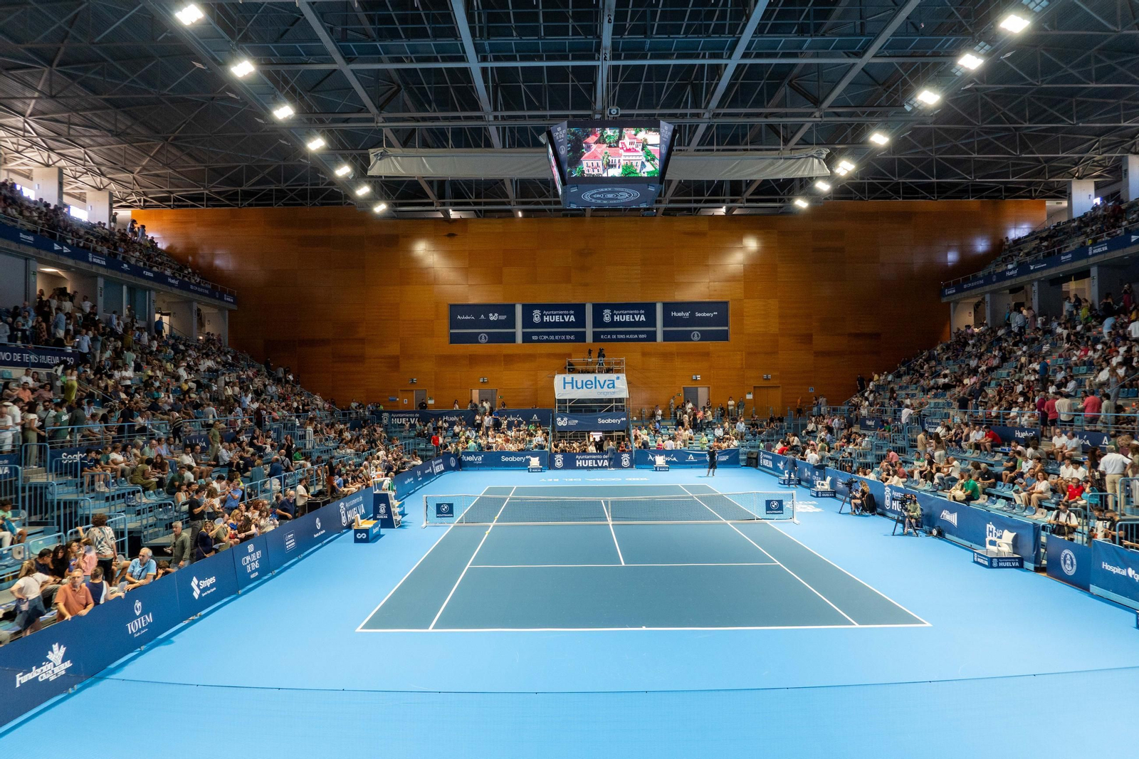 Búscate en la Final de la Copa del Rey de tenis