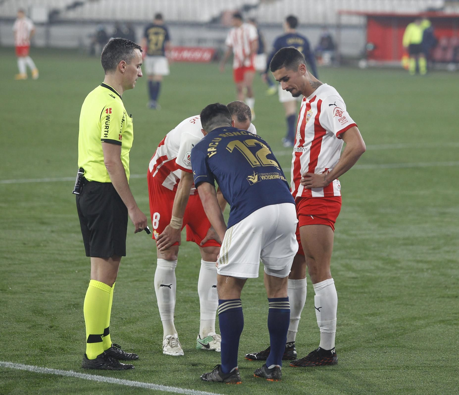 Fotogalería U.D. Almería-C.A. Osasuna. Copa del Rey
