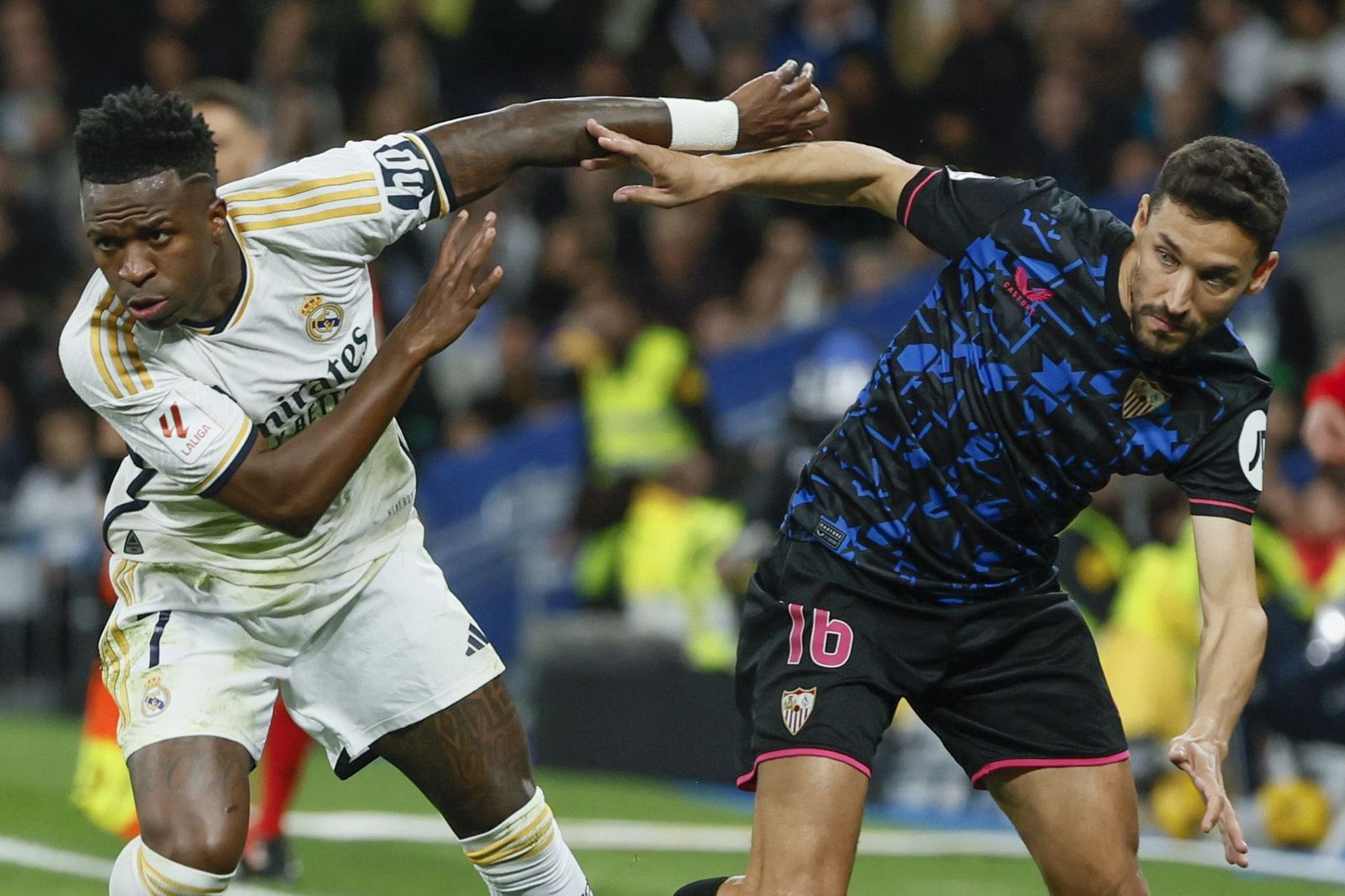 Las fotos del Real Madrid - Sevilla de Liga