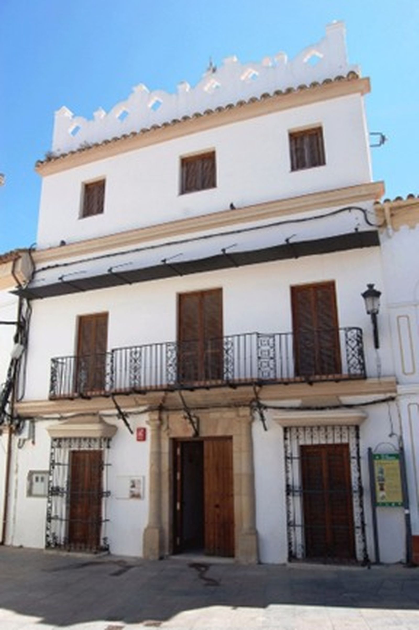 Casa de Urrutia, en la plaza de la Iglesia.
