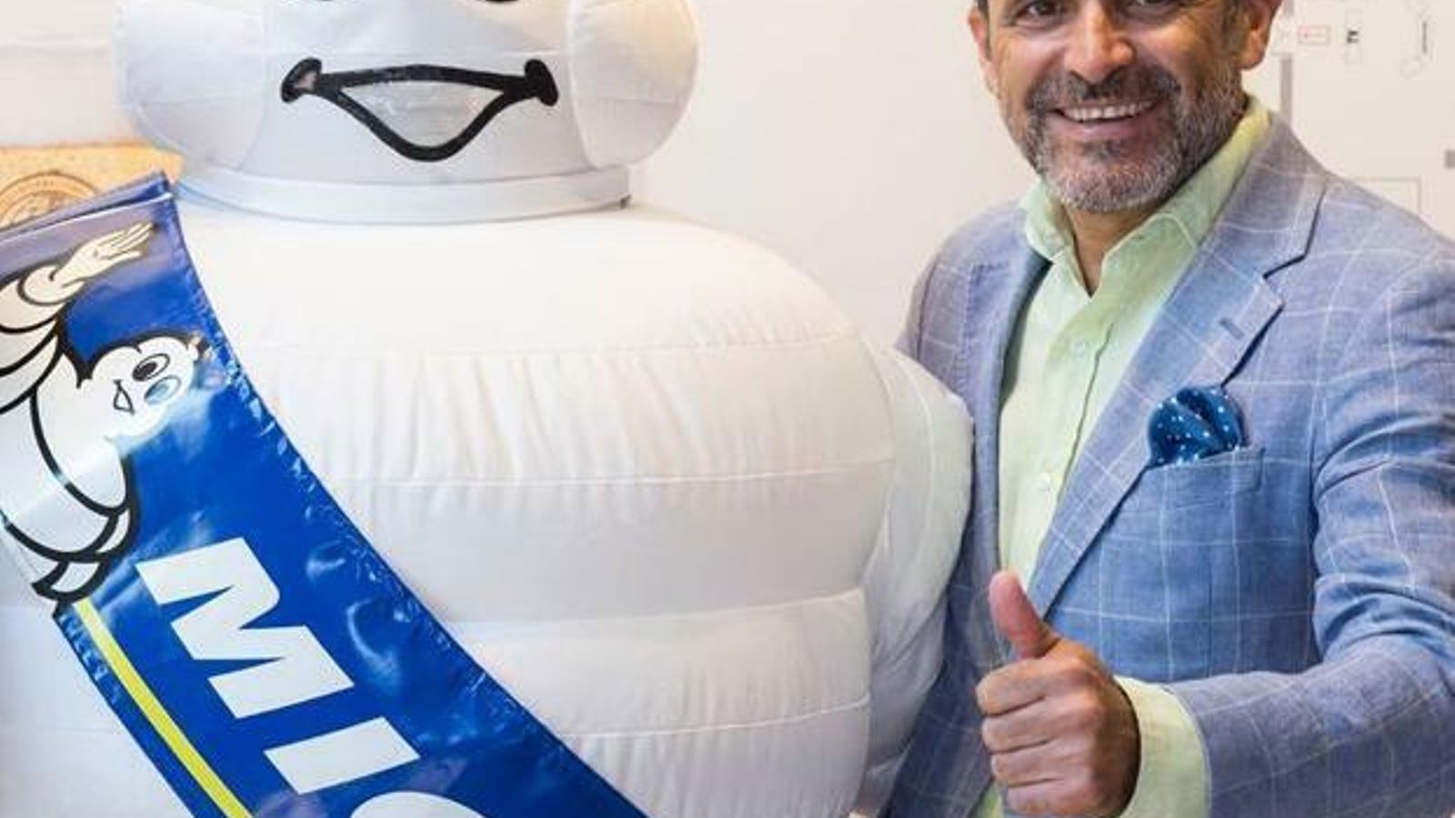 Ángel Pardo, responsable de Comunicación de la Guía Michelin.