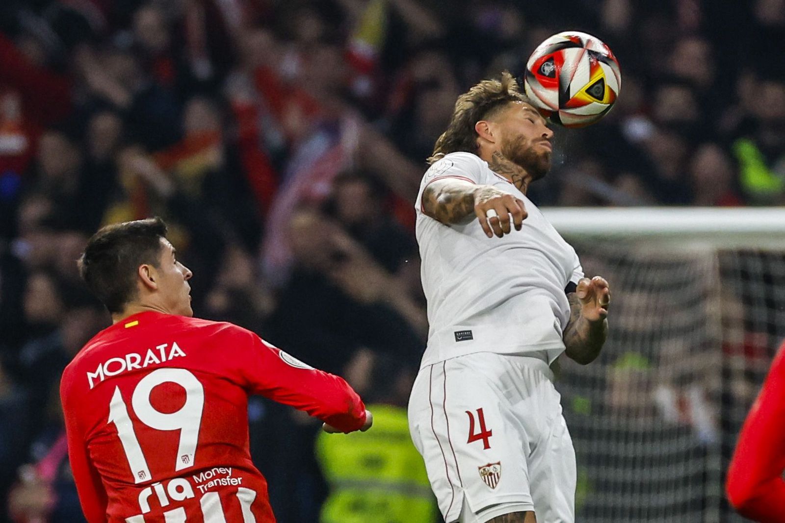 Las fotos del Atlético de Madrid - Sevilla en cuartos de la Copa del Rey