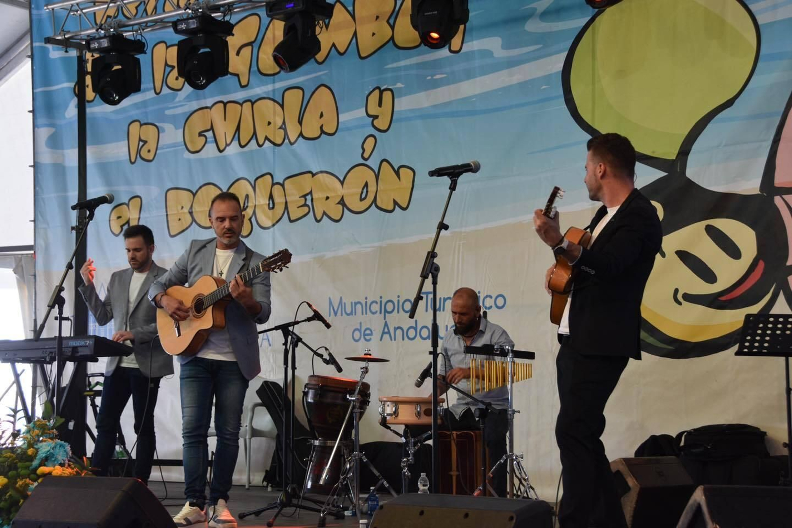 Feria de la Gamba de Punta Umbría: el gran ambientazo de este sábado en Punta Umbría
