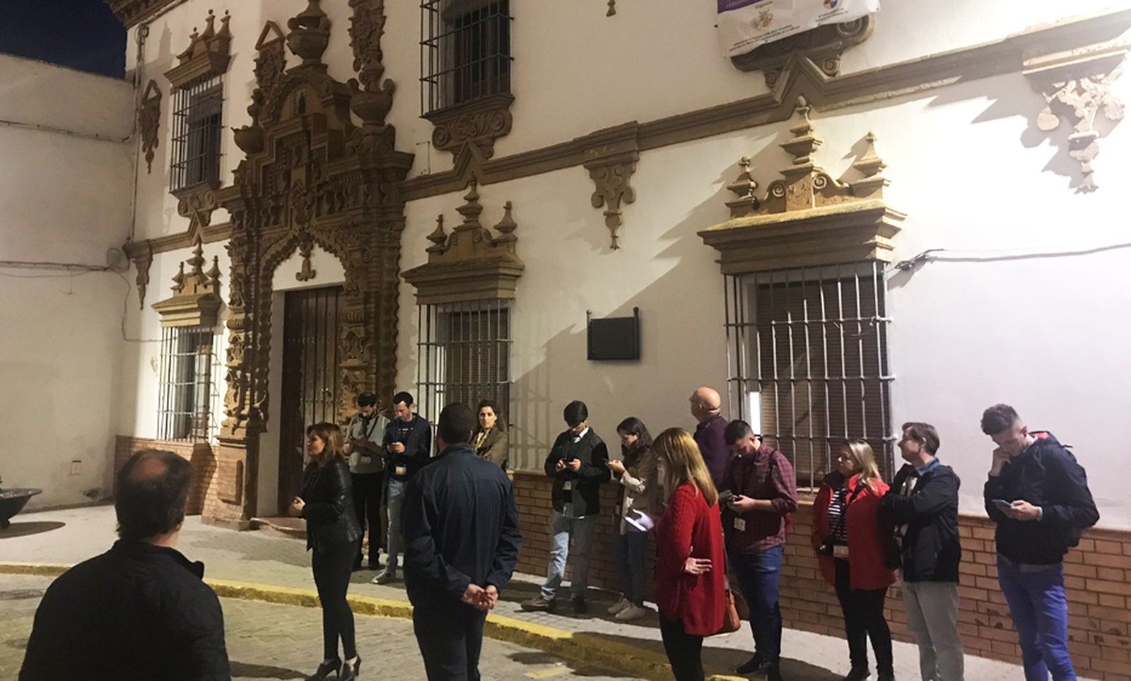 Blogueros e influencers de A una hora de en Fuentes de Andalucía