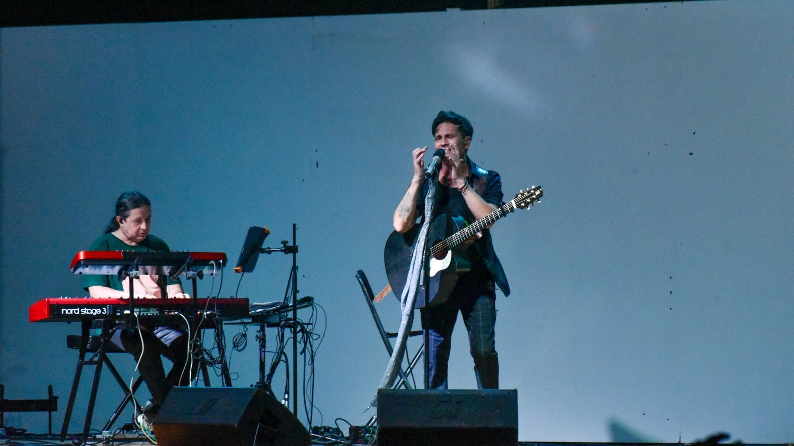 Las fotos del concierto de David DeMaría en La Línea