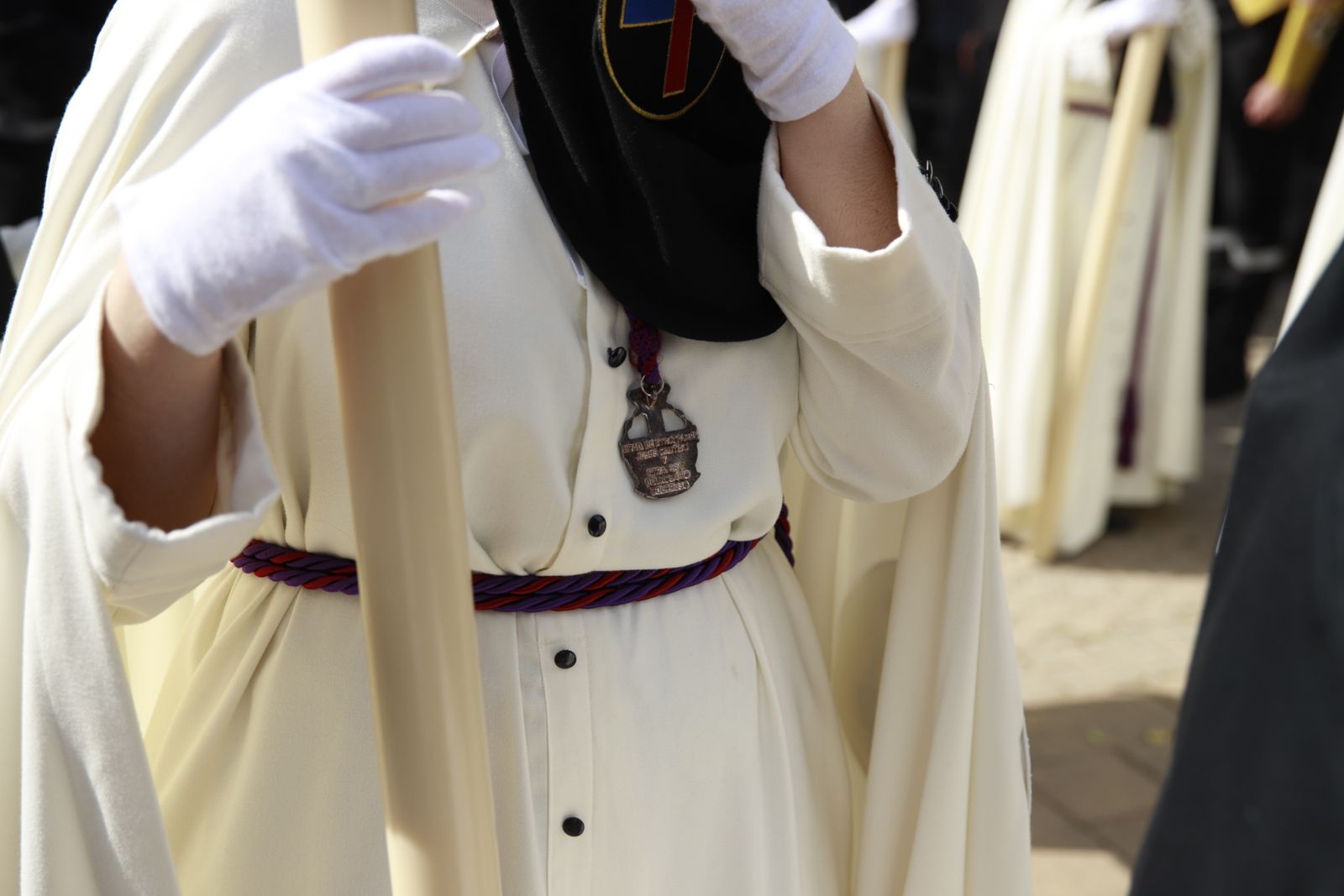 Fotos de La Hermandad de San Pablo  un Lunes Santo en la Semana Santa de Sevilla