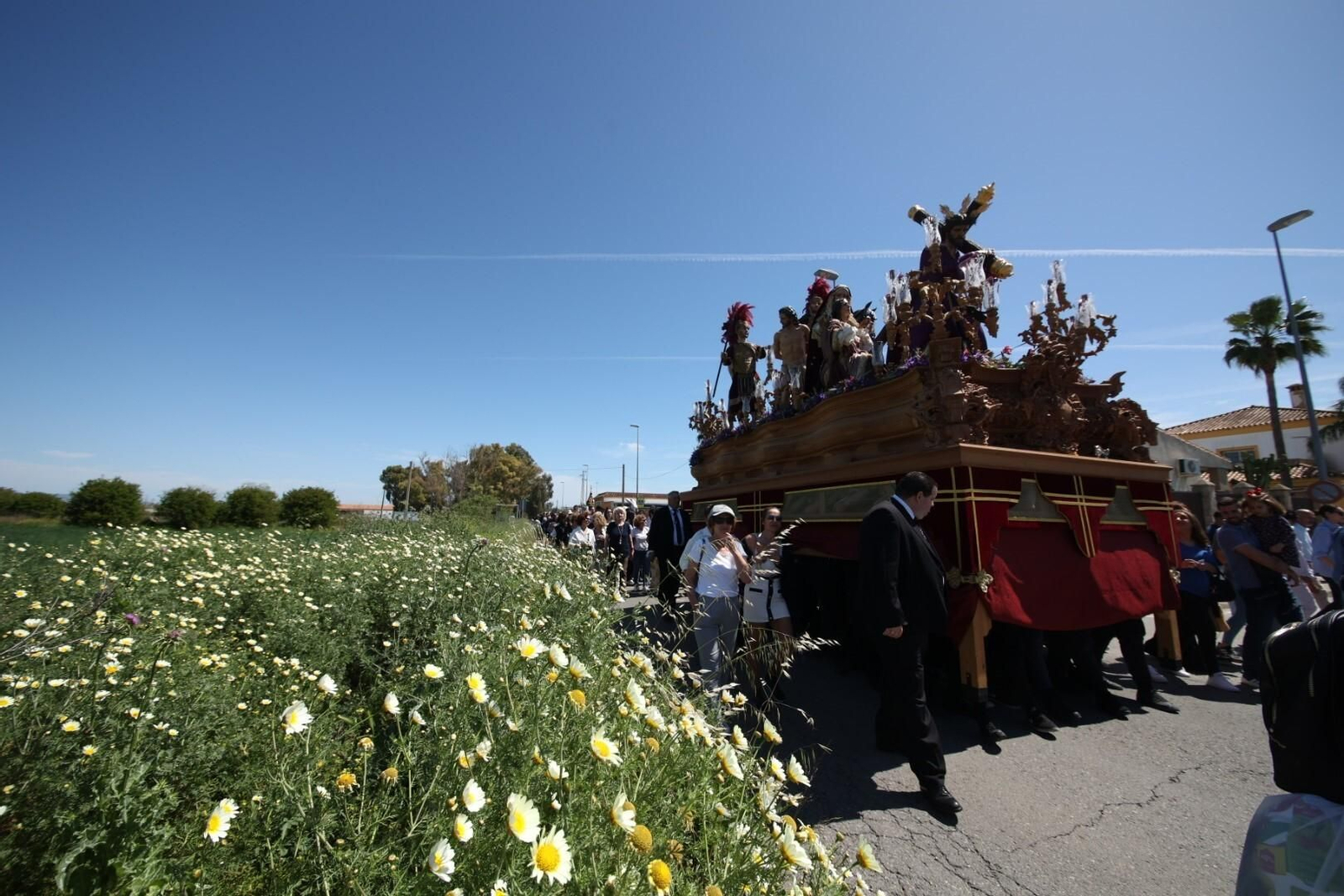 Las imágenes del Sábado de Pasión en Jerez