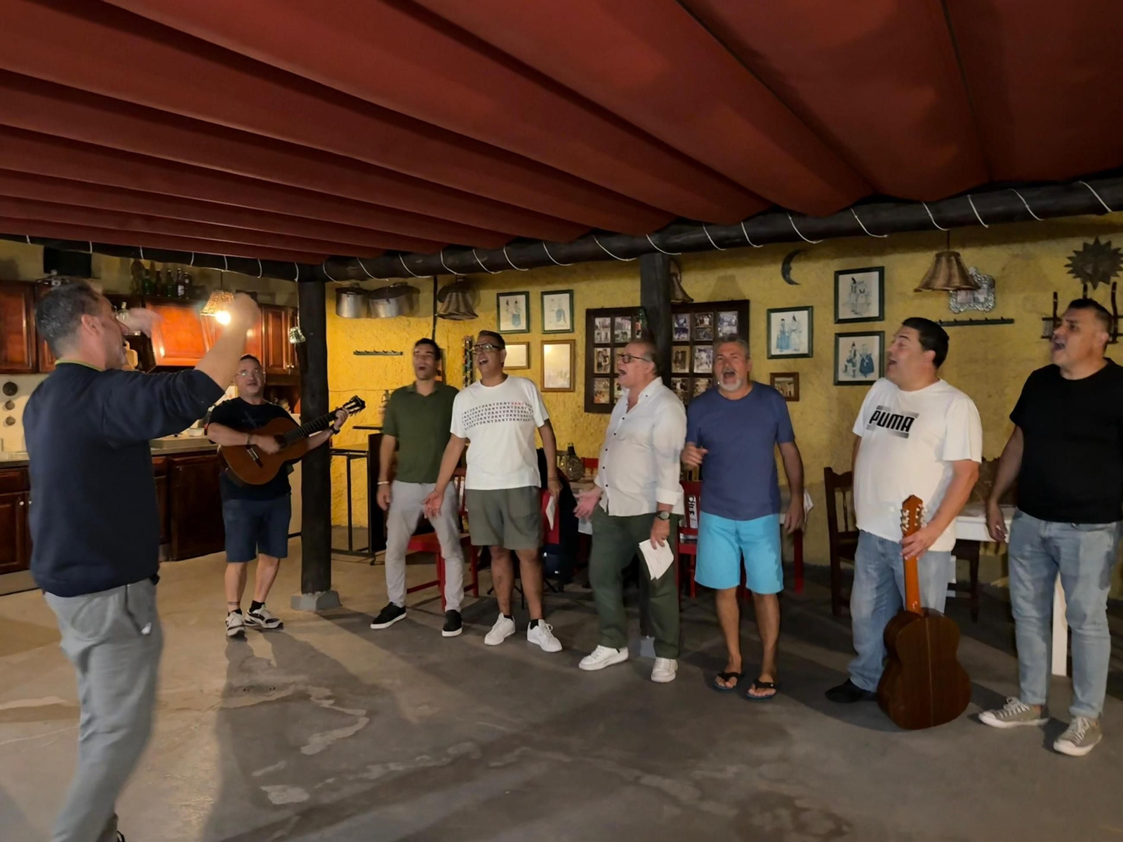 La chirigota 'Los legías con g'.