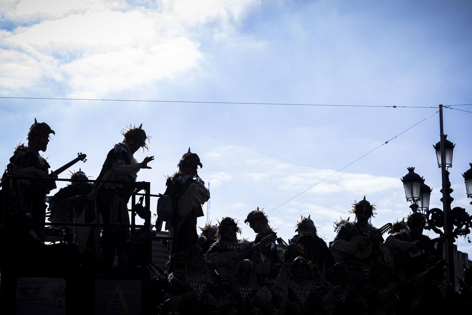 Las mejores imágenes del lunes de Carnaval de Cádiz 2026