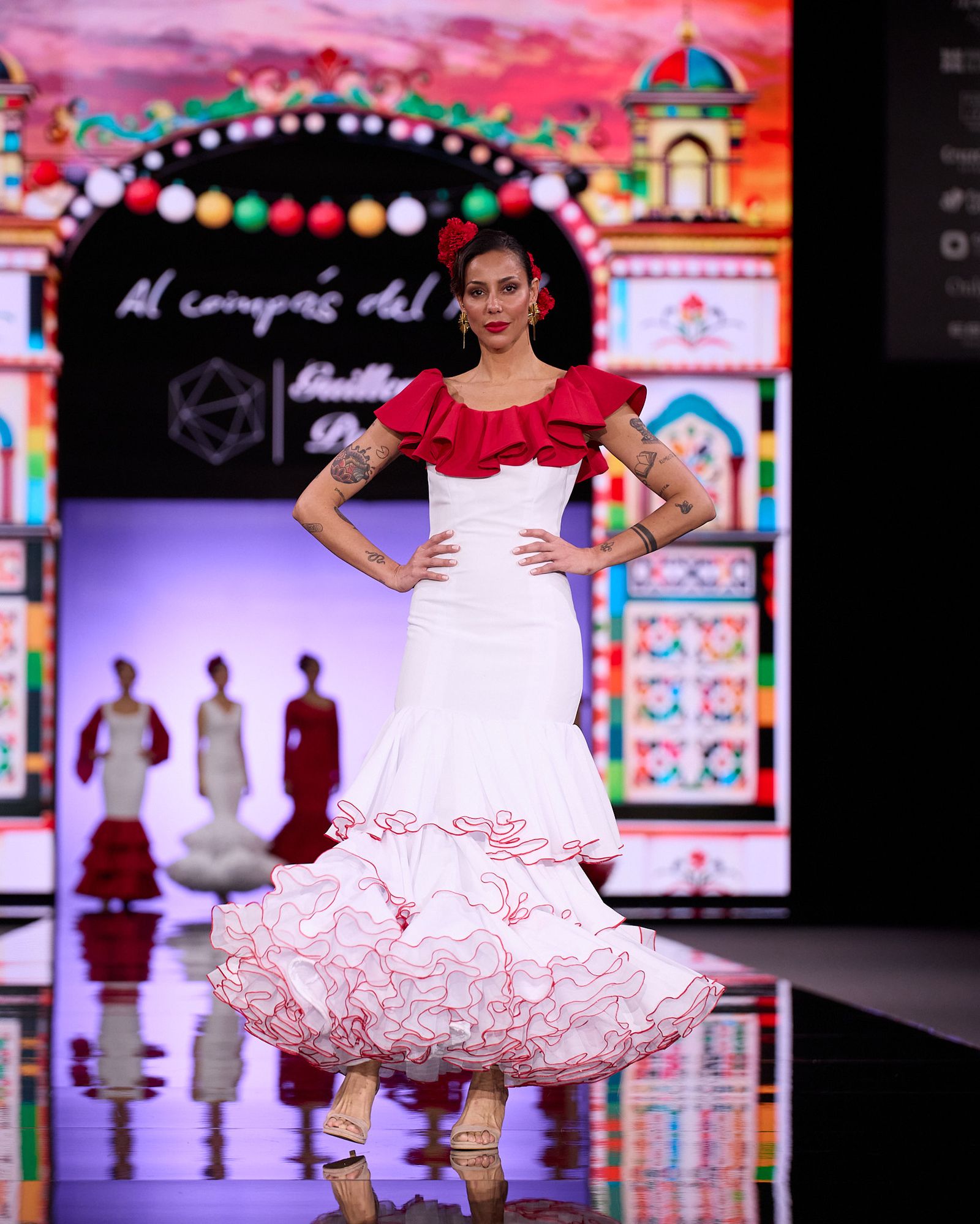 El desfile de Guillermo Peralta en Simof 2026, todas las fotos