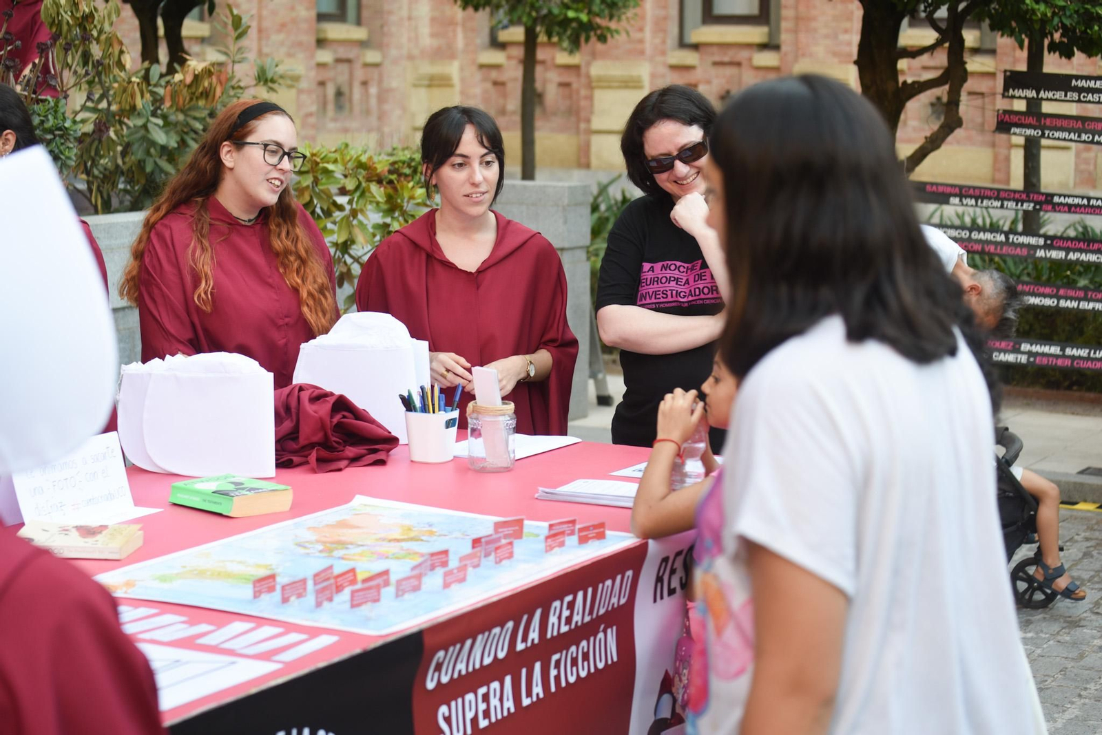 Las mejores fotos de la Feria de los Ingenios, el cierre de la Noche de los Investigadores en Córdoba