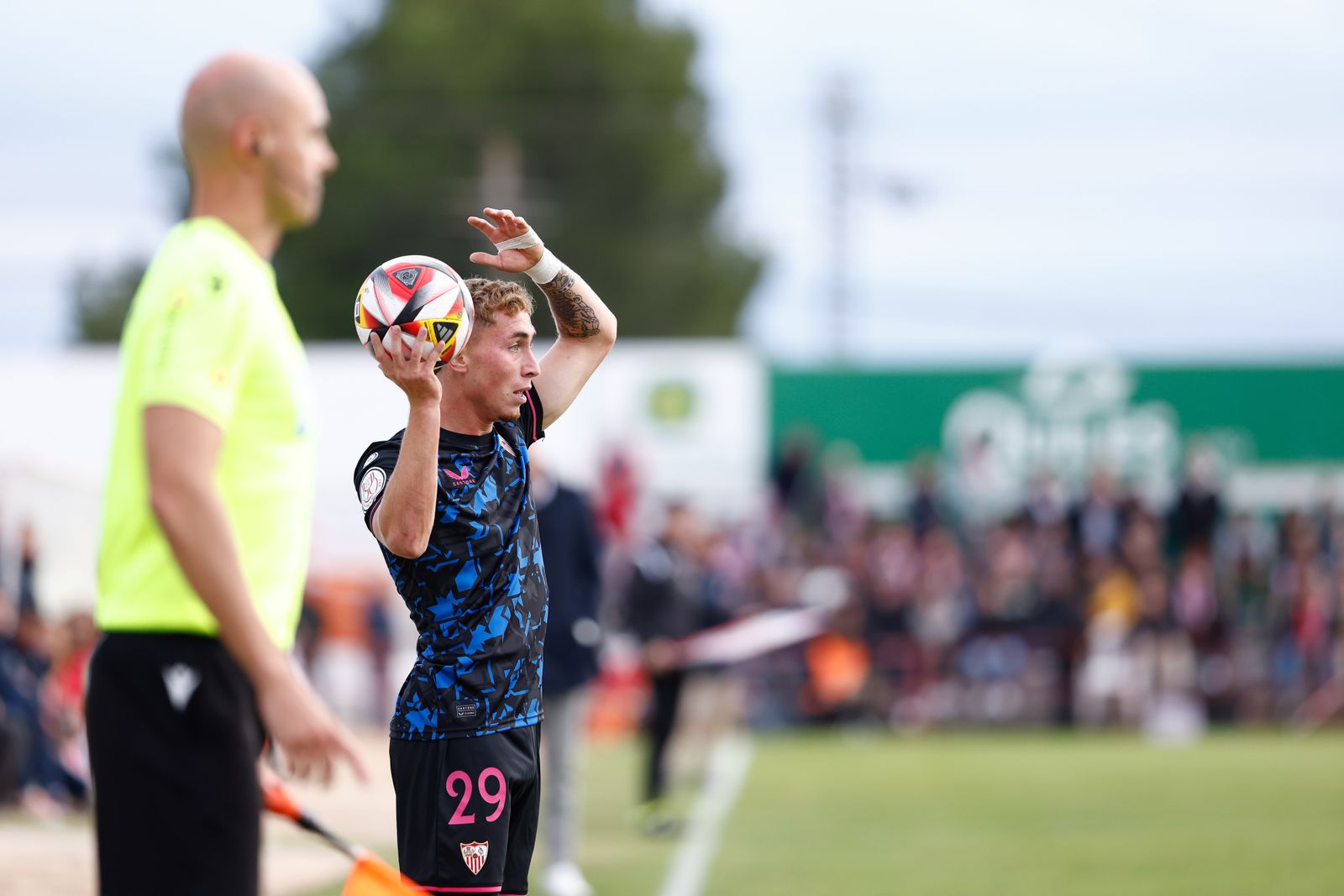 Las imágenes del Quintanar - Sevilla