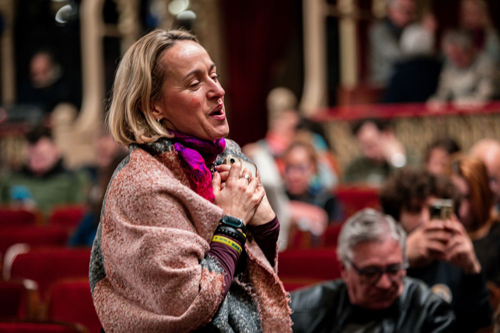 Búscate entre las mejores imágenes de la octava sesión de preliminares del COAC 2026