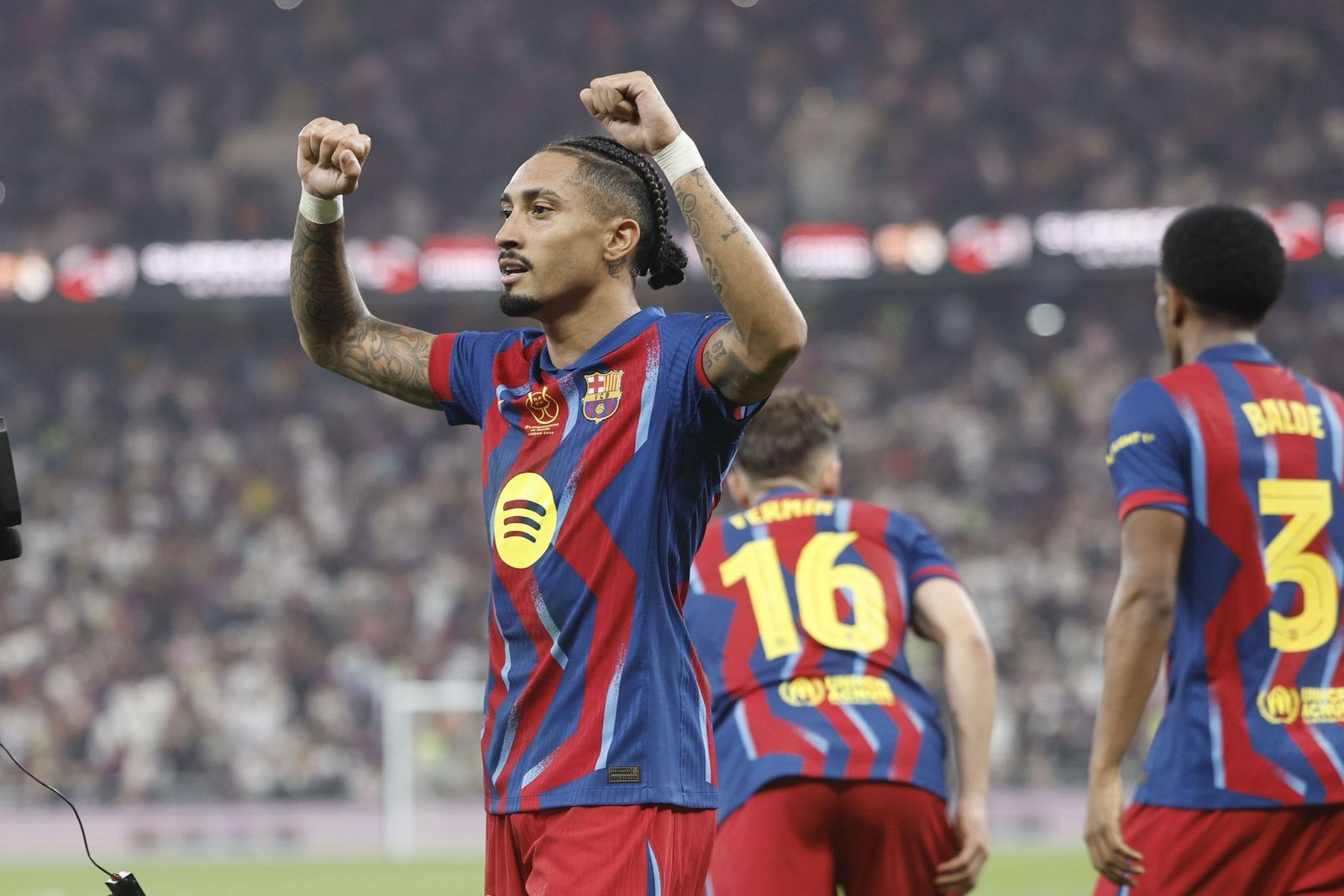 Supercopa | Las fotos del Barcelona-Real Madrid