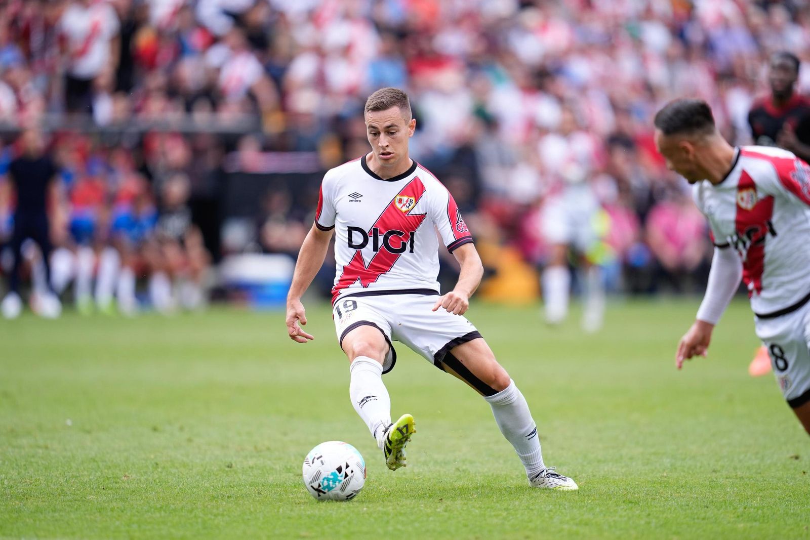 Las mejores fotos del Rayo Vallecano-Sevilla