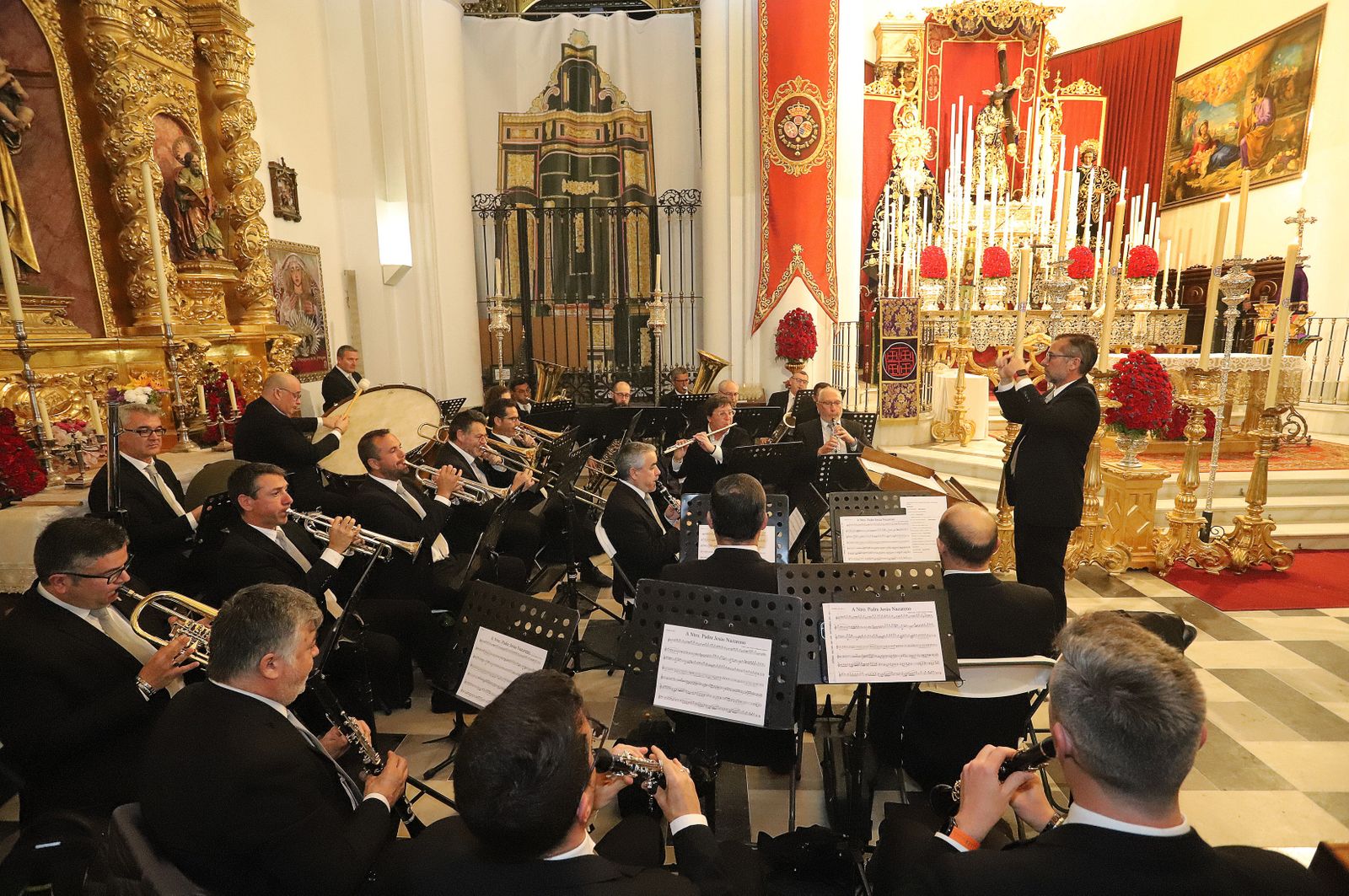 Imágenes de la XXIX Exaltación a la Saeta de Huelva