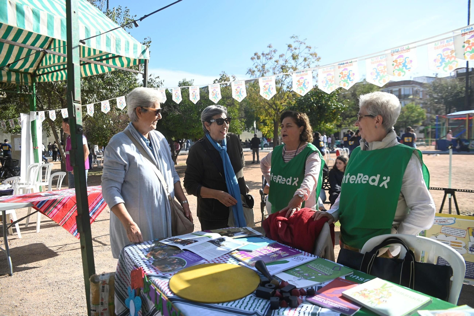 Córdoba celebra su Feria de la Solidaridad